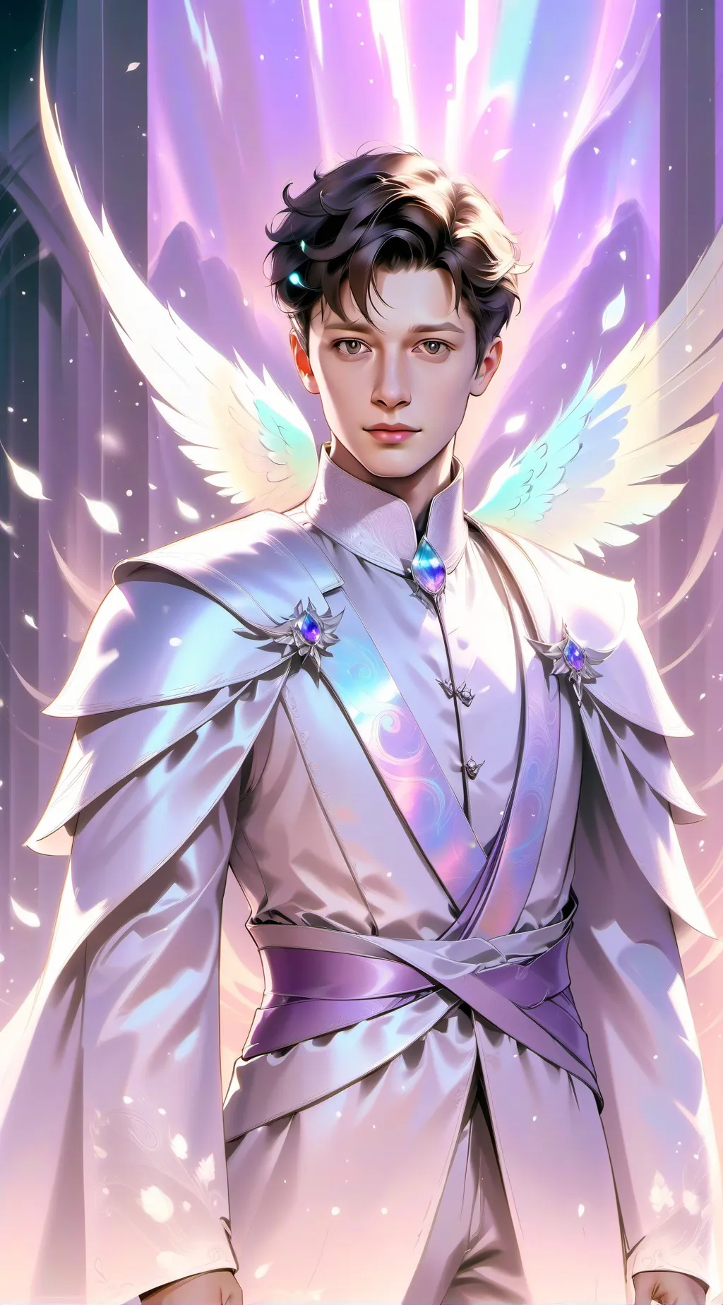 ai character: Eliot background