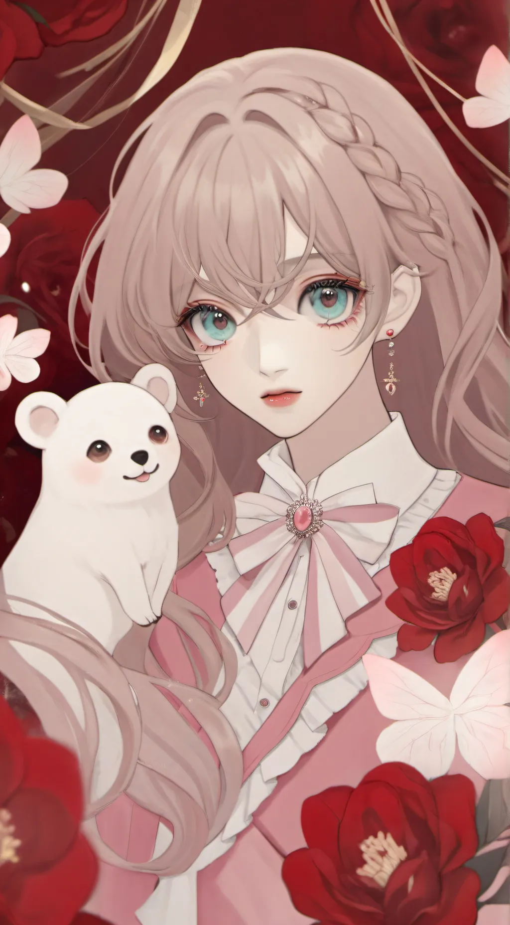 ai character: Hashira  background