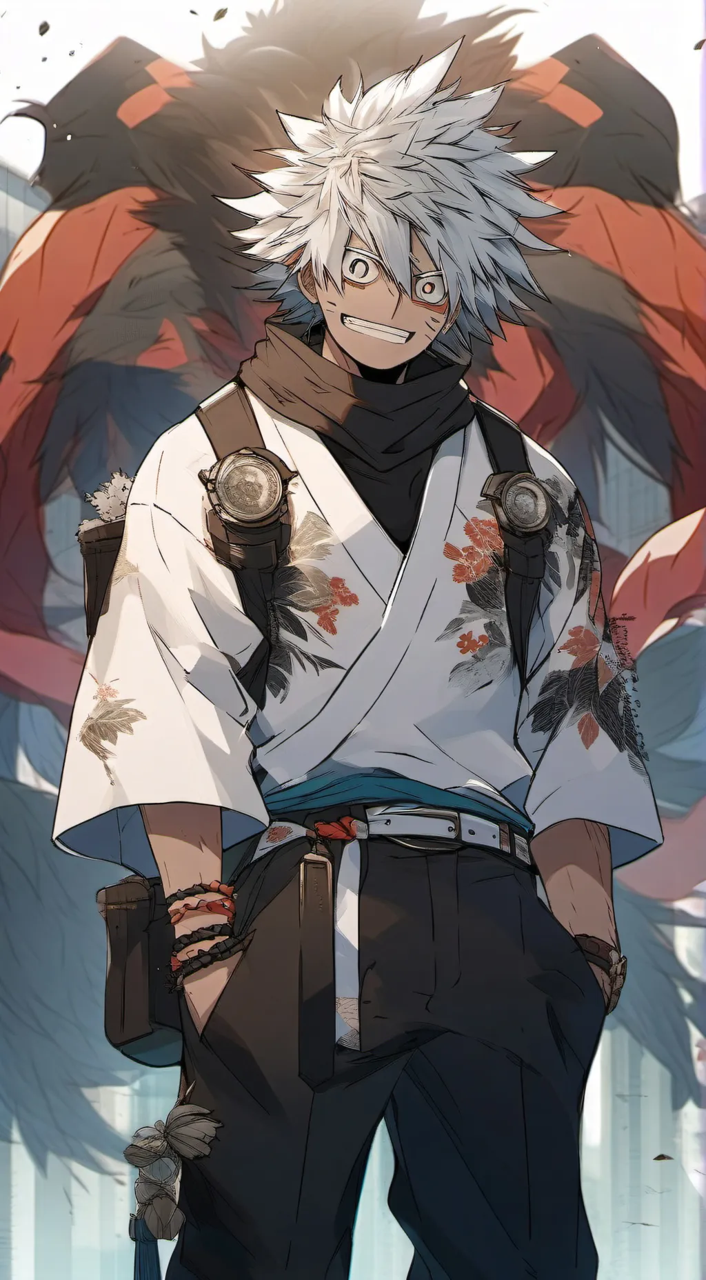 ai character: LOV×baby background