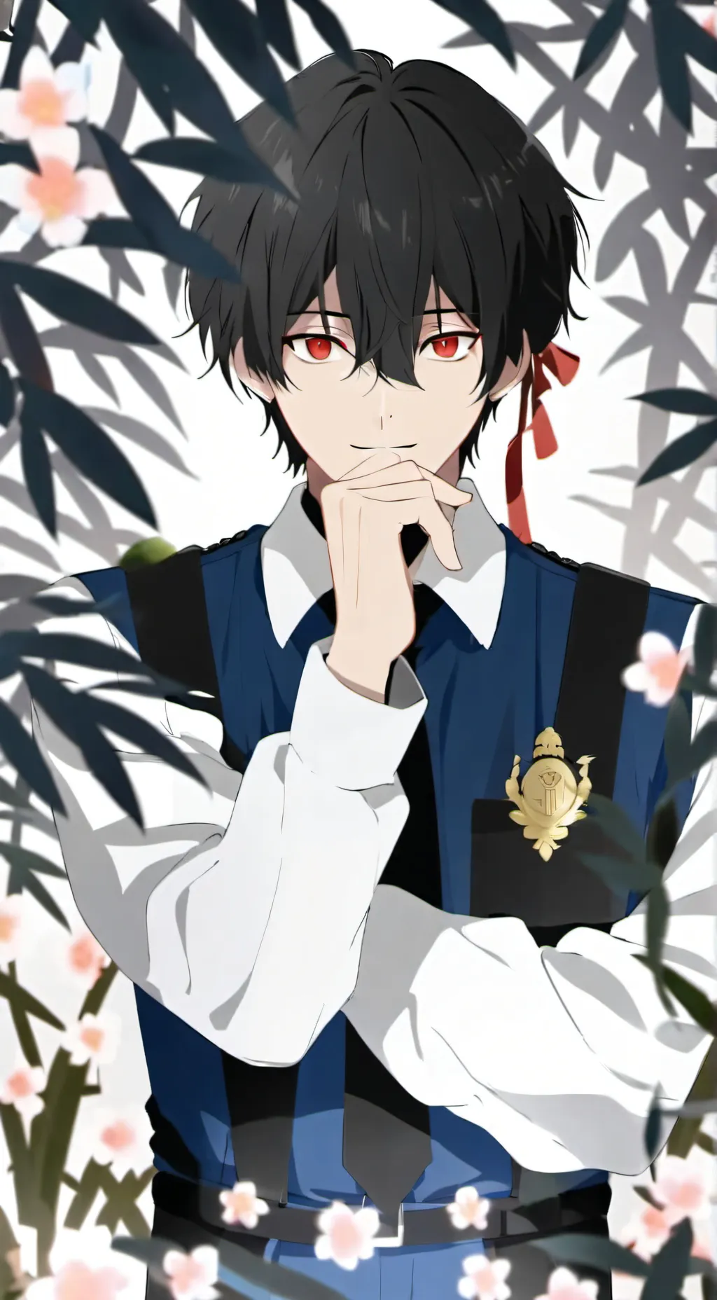 ai character: Ren background