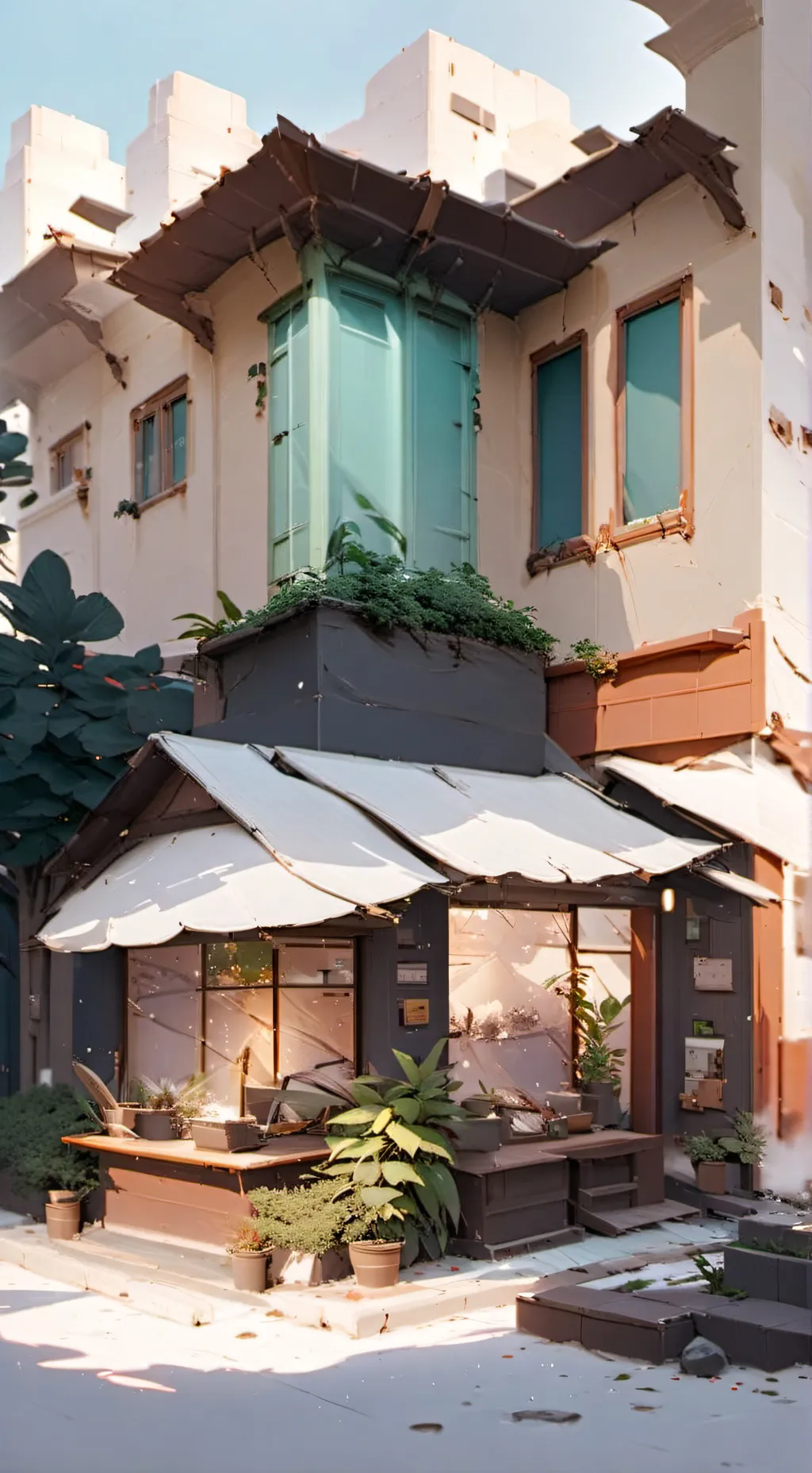 ai character: IA background