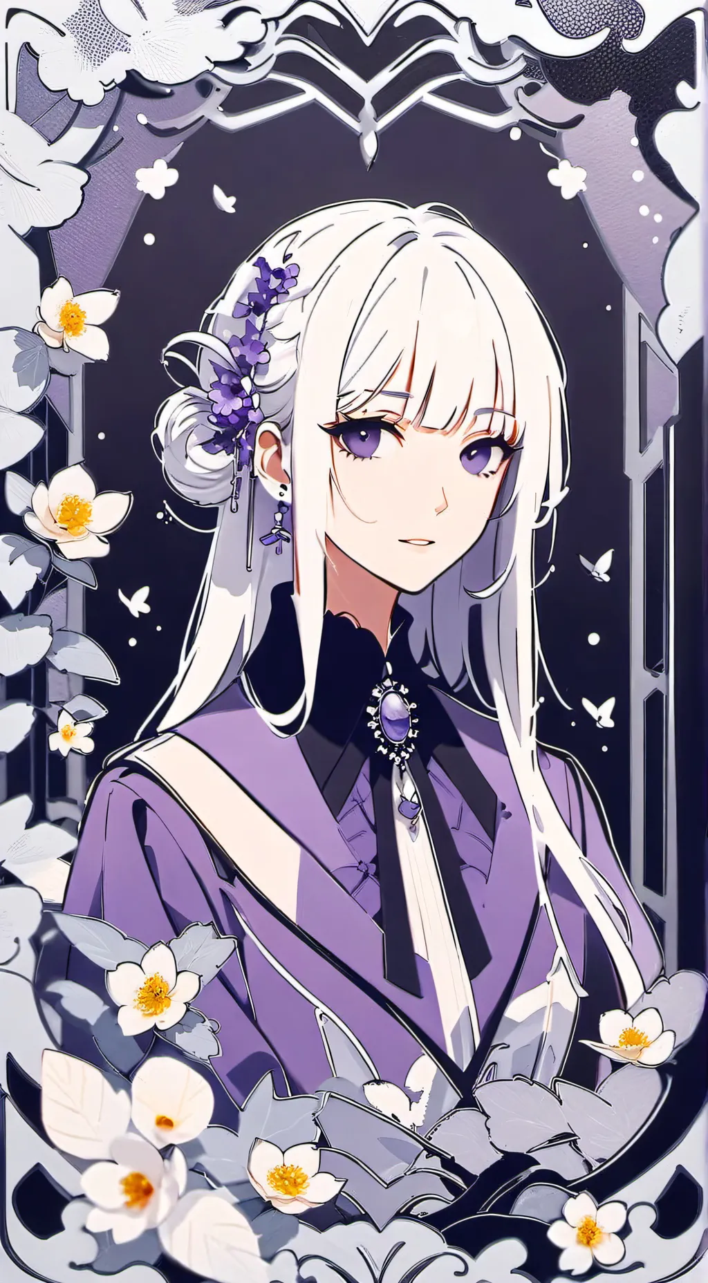 ai character: Mistery Boyfriend background