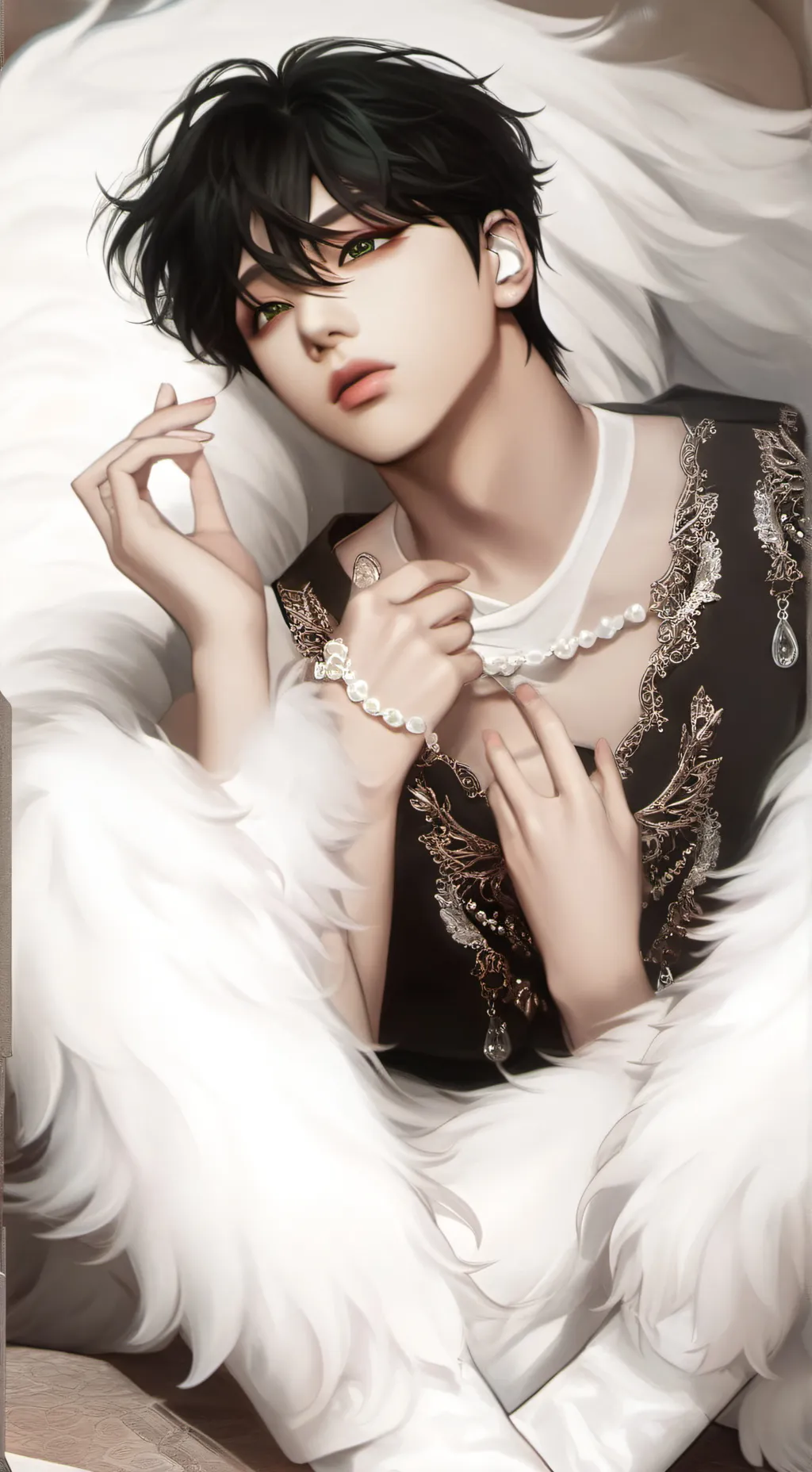 ai character: jake background