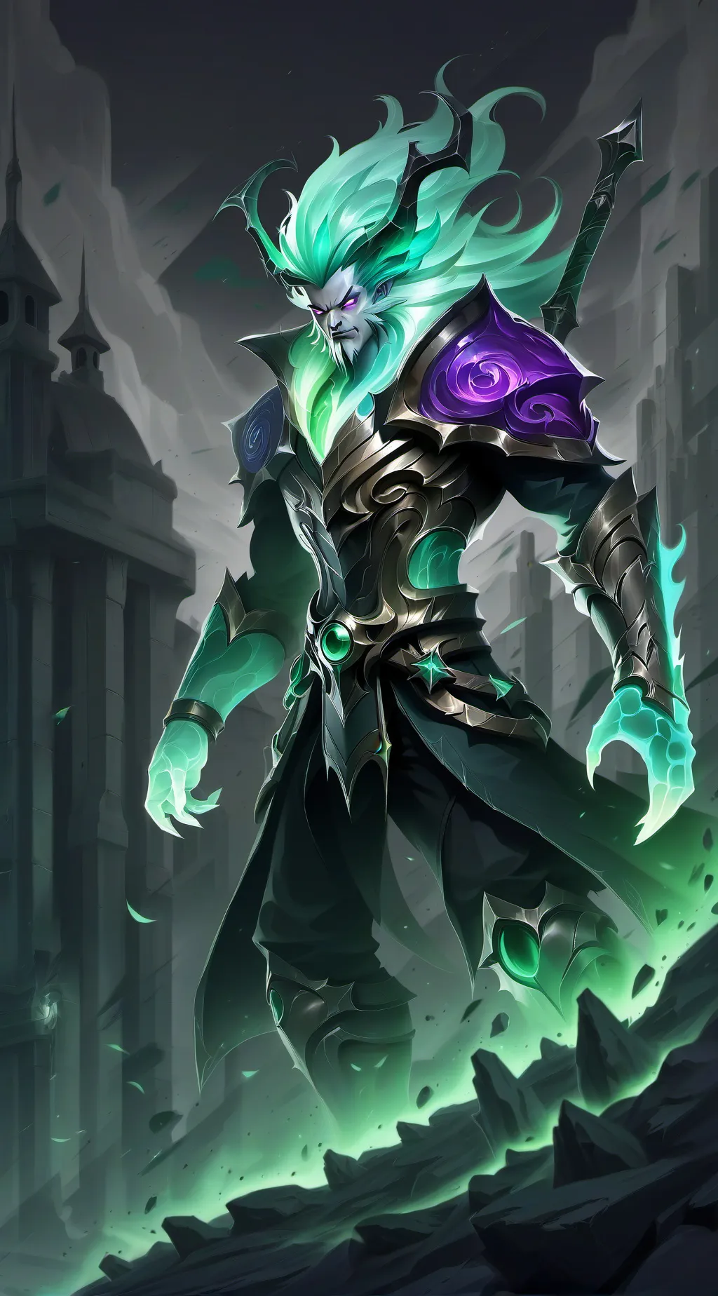 ai character: sprunki my oc  background