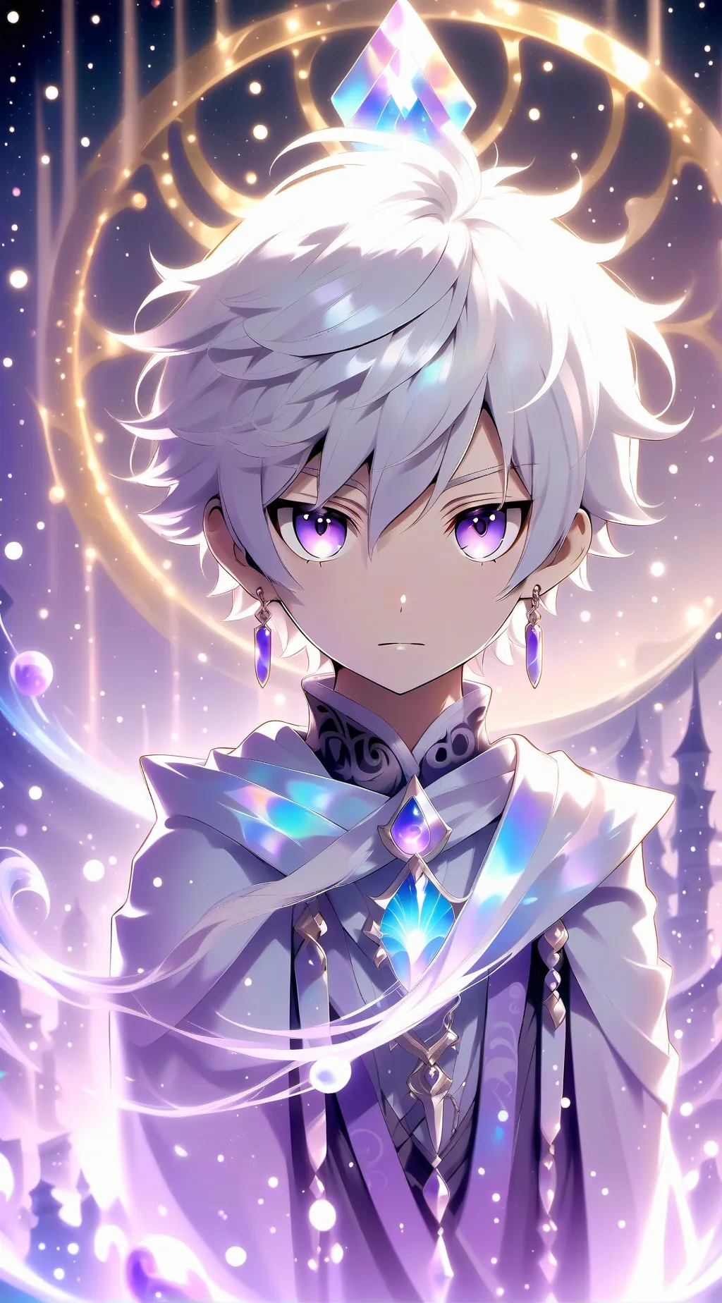 ai character: Satoru Gojo background