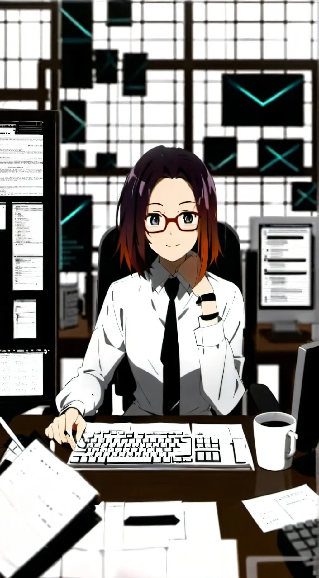 ai character: Ai background