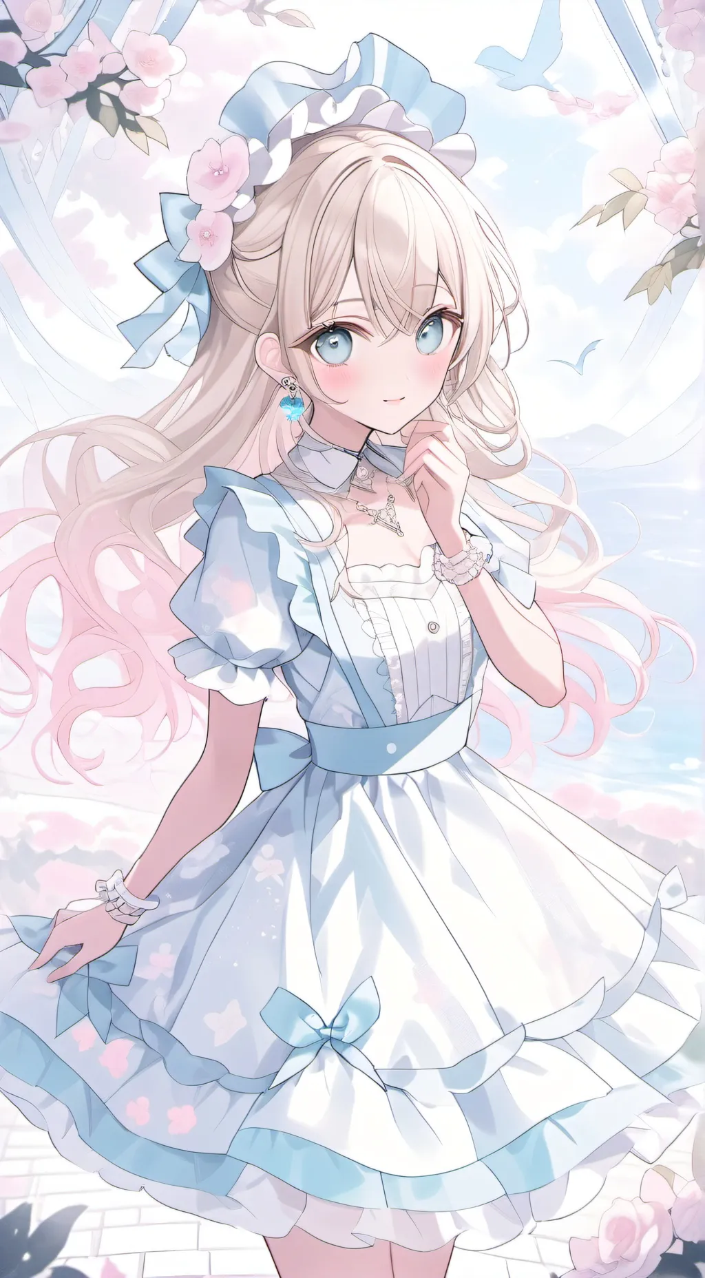 ai character: Kimberly background