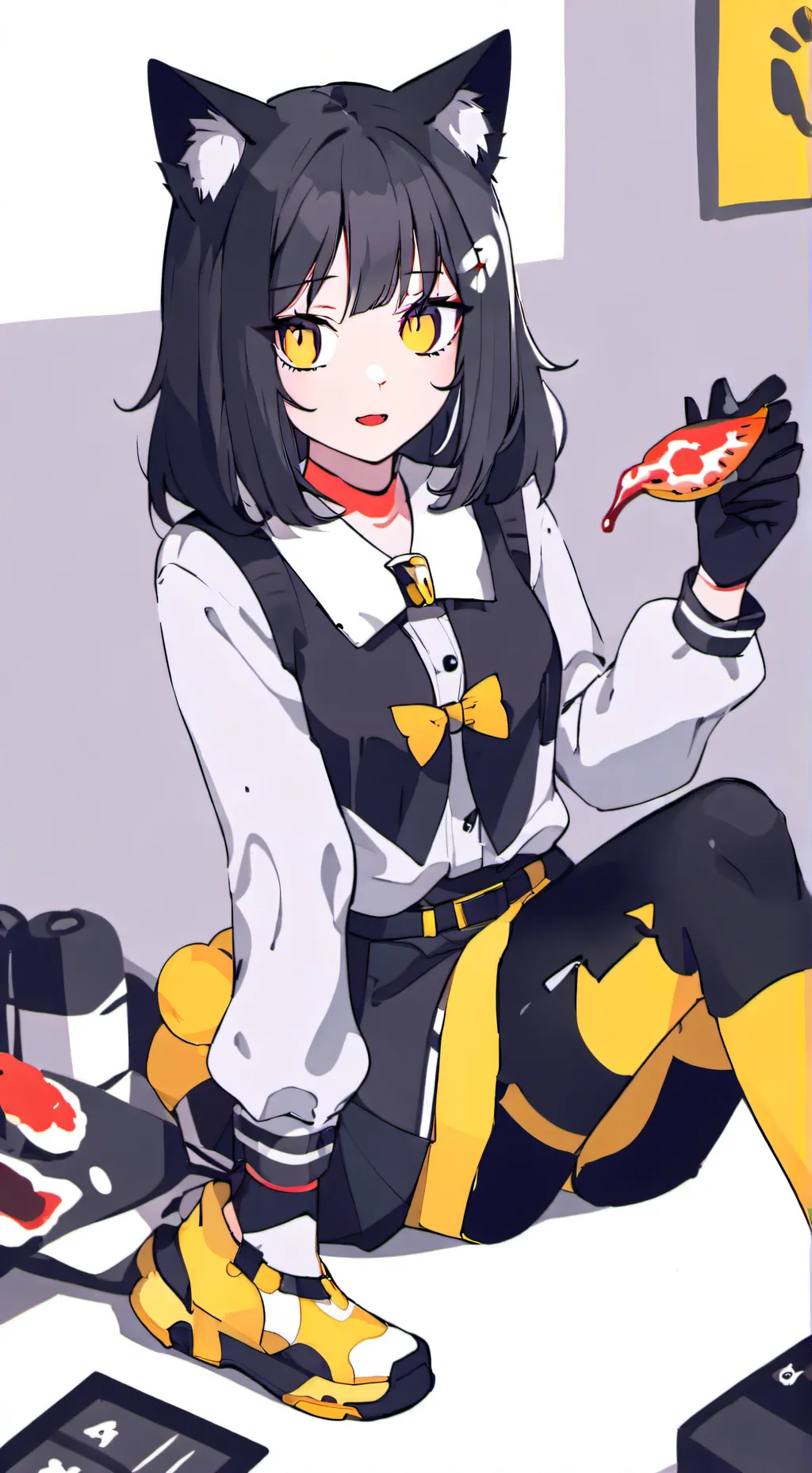 ai character: luna background