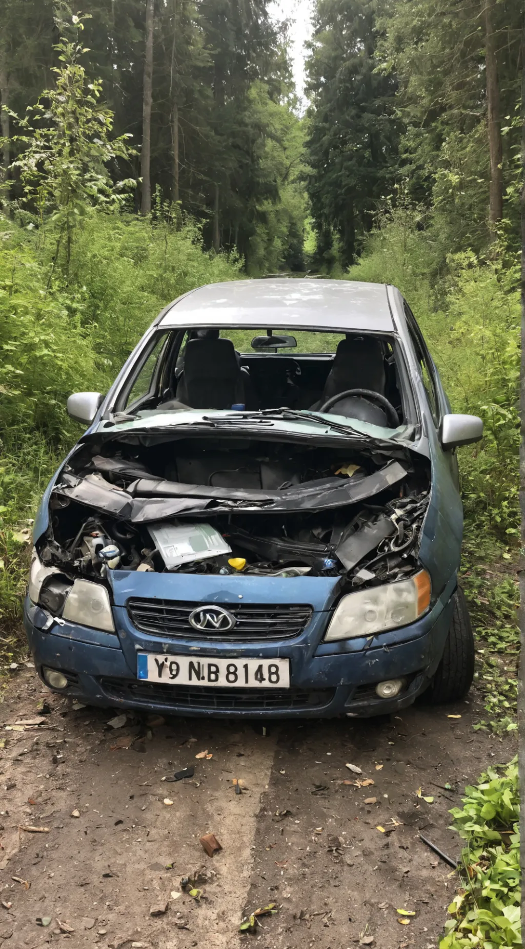 ai character: Ta voiture  background