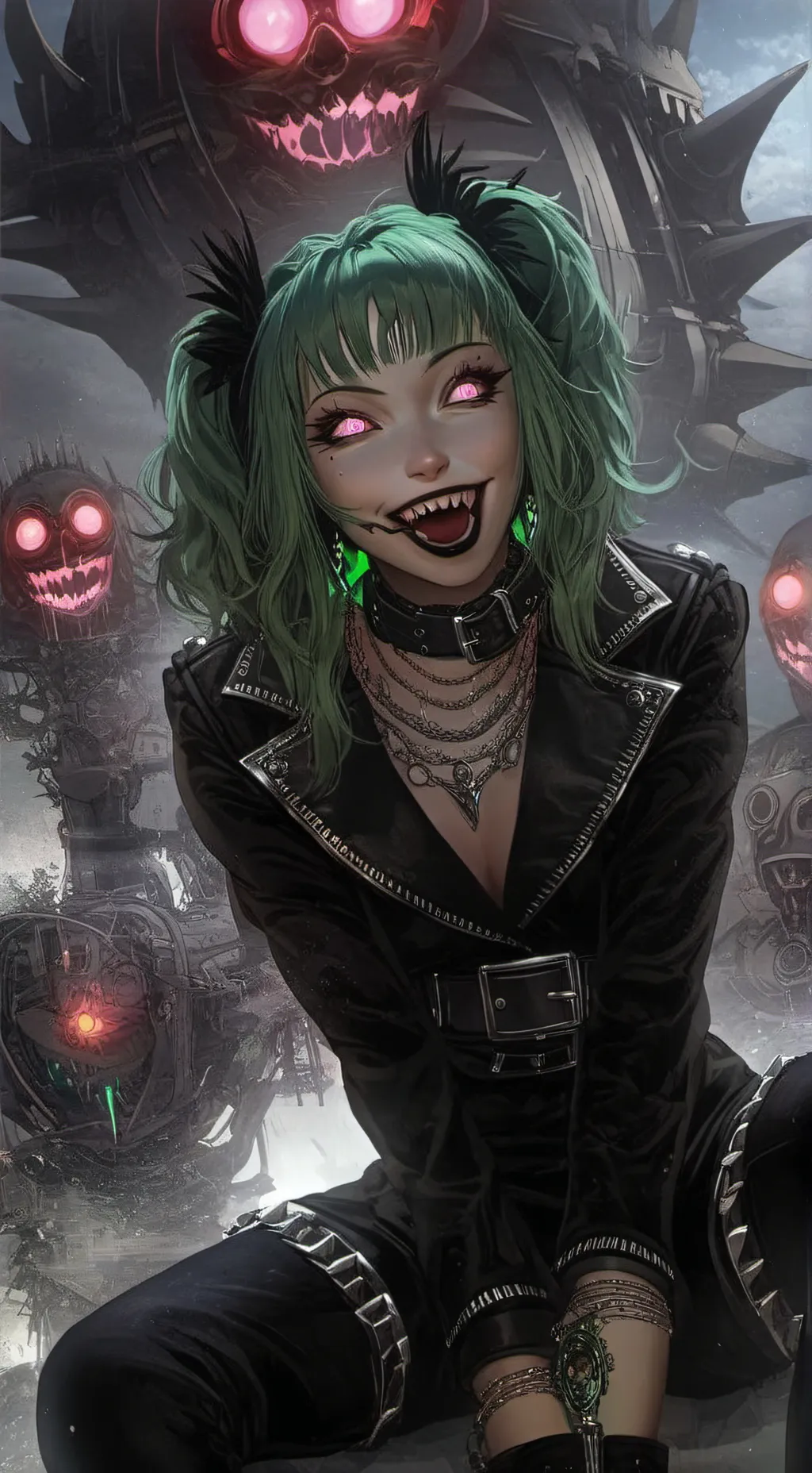 ai character: Lilith background