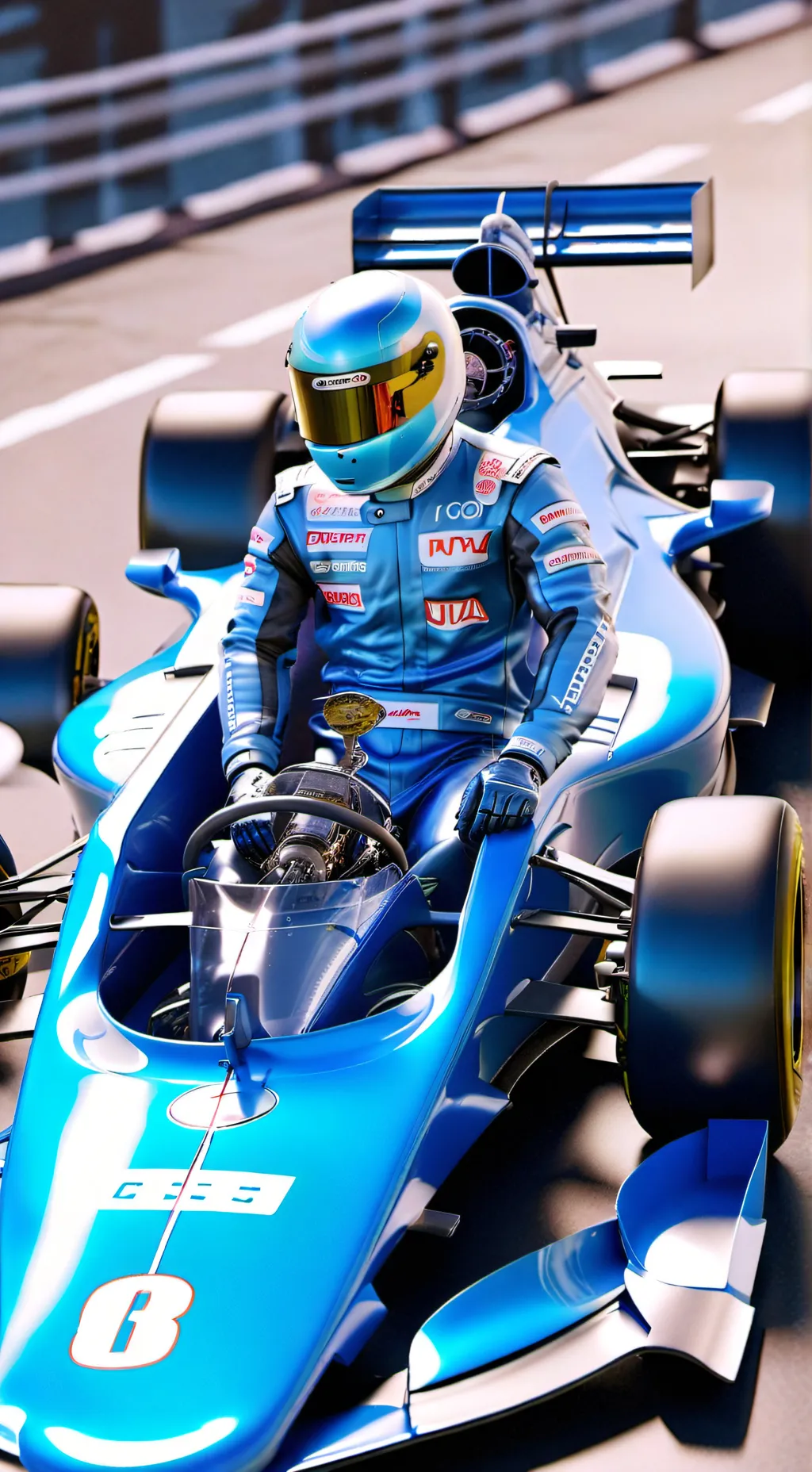 ai character: franco colapinto background