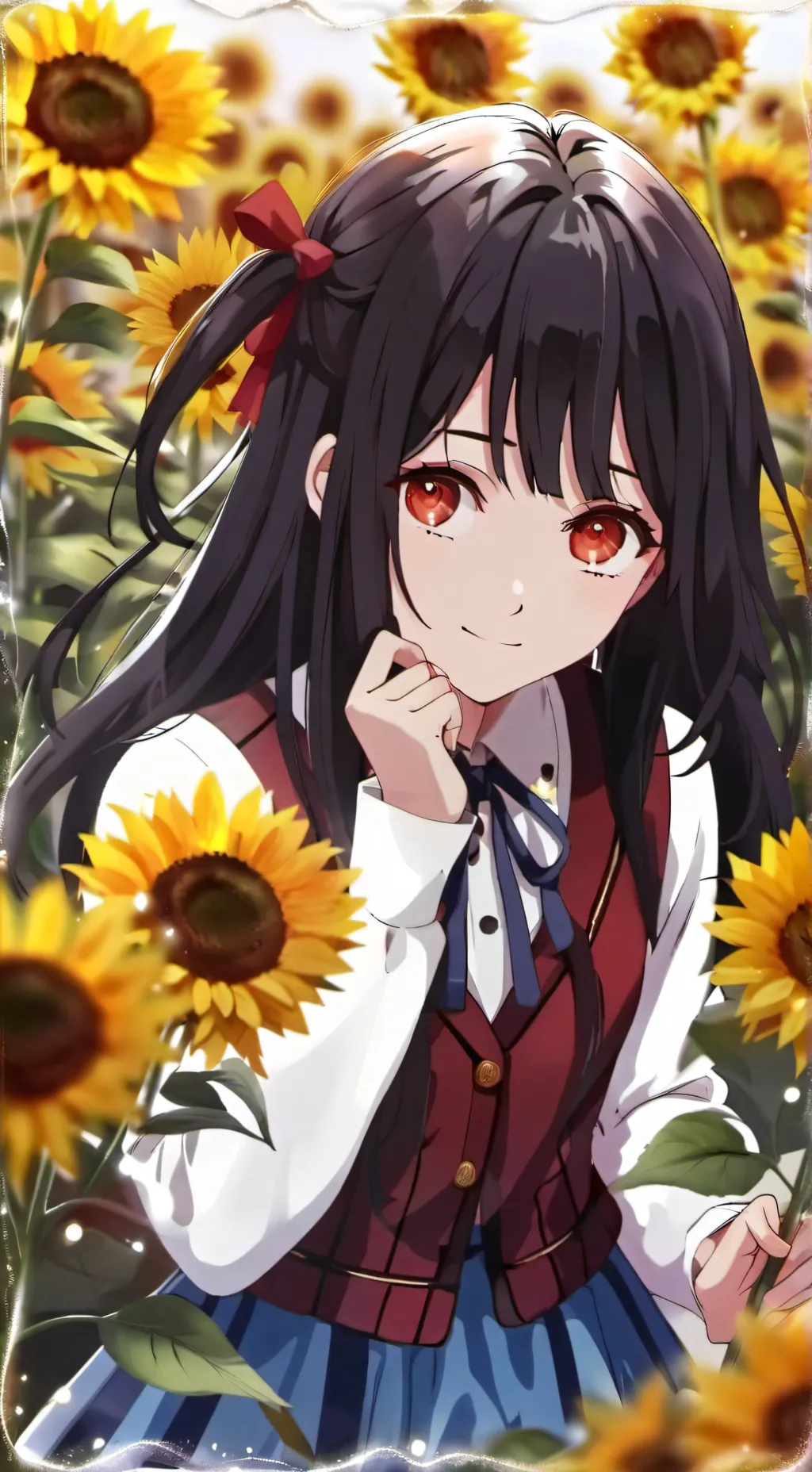 ai character: Mha (pick me) background