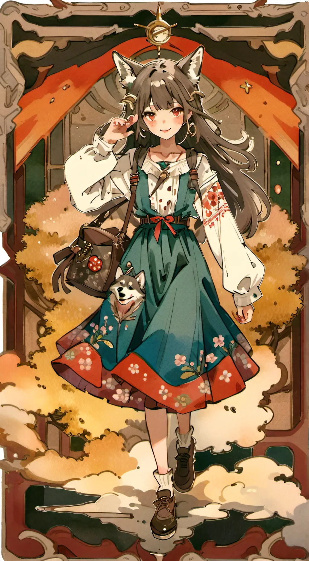 ai character: Mai background