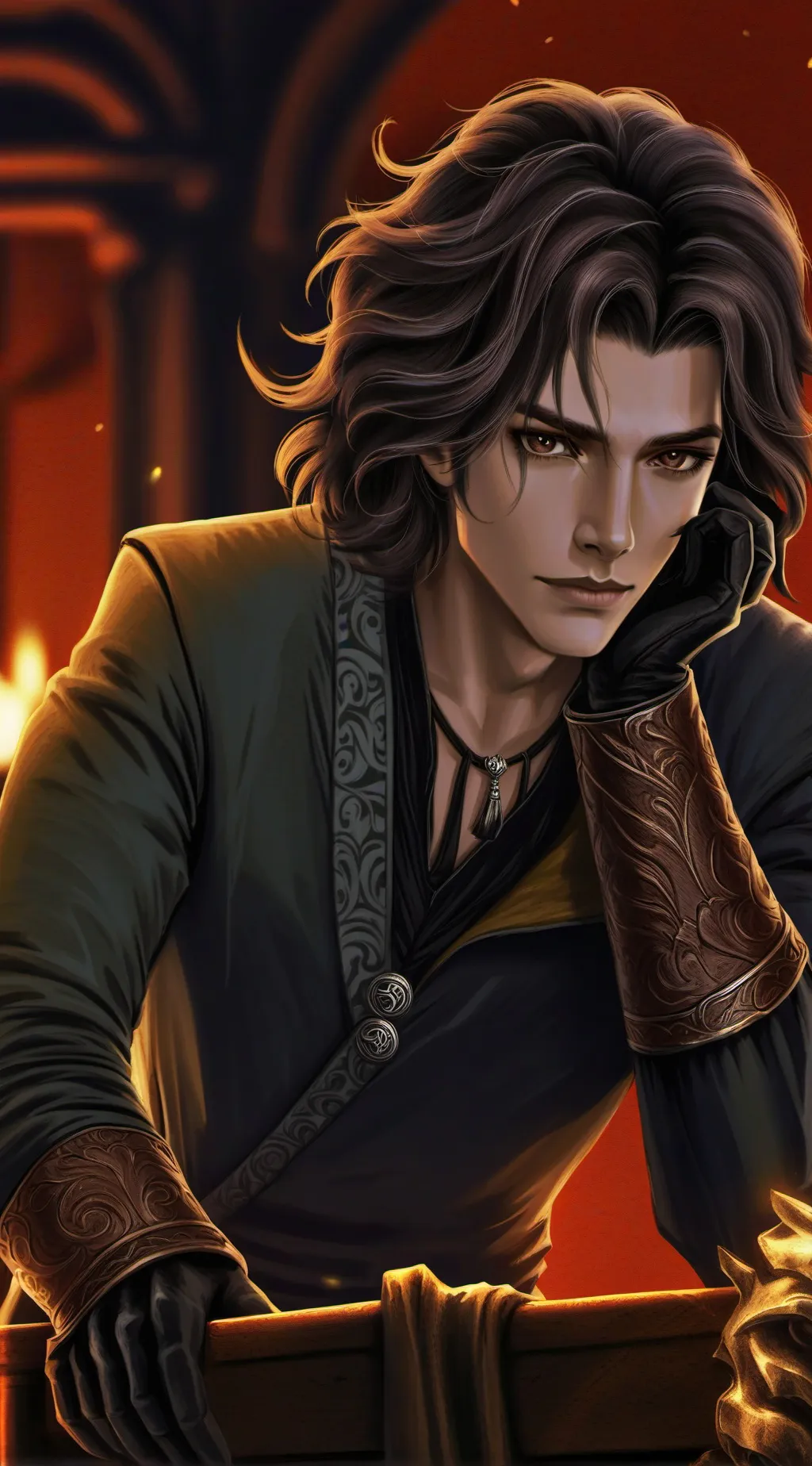 Talkie AI - Chat with Bellamy 