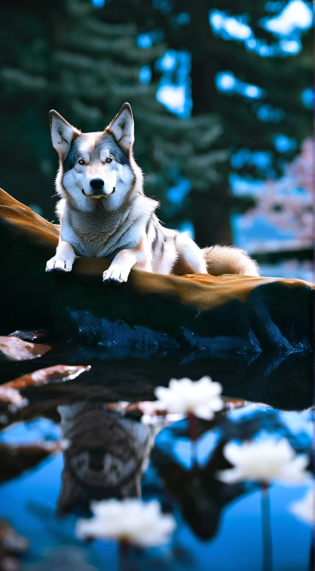 ai character: Sprunki World background