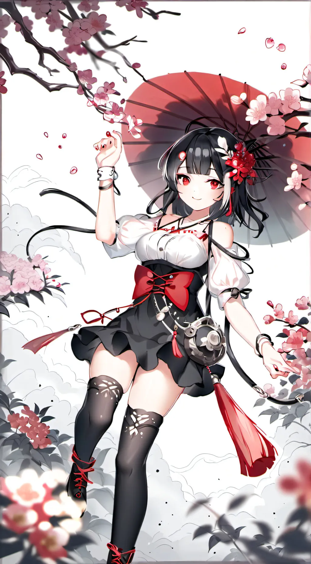 ai character: lia background