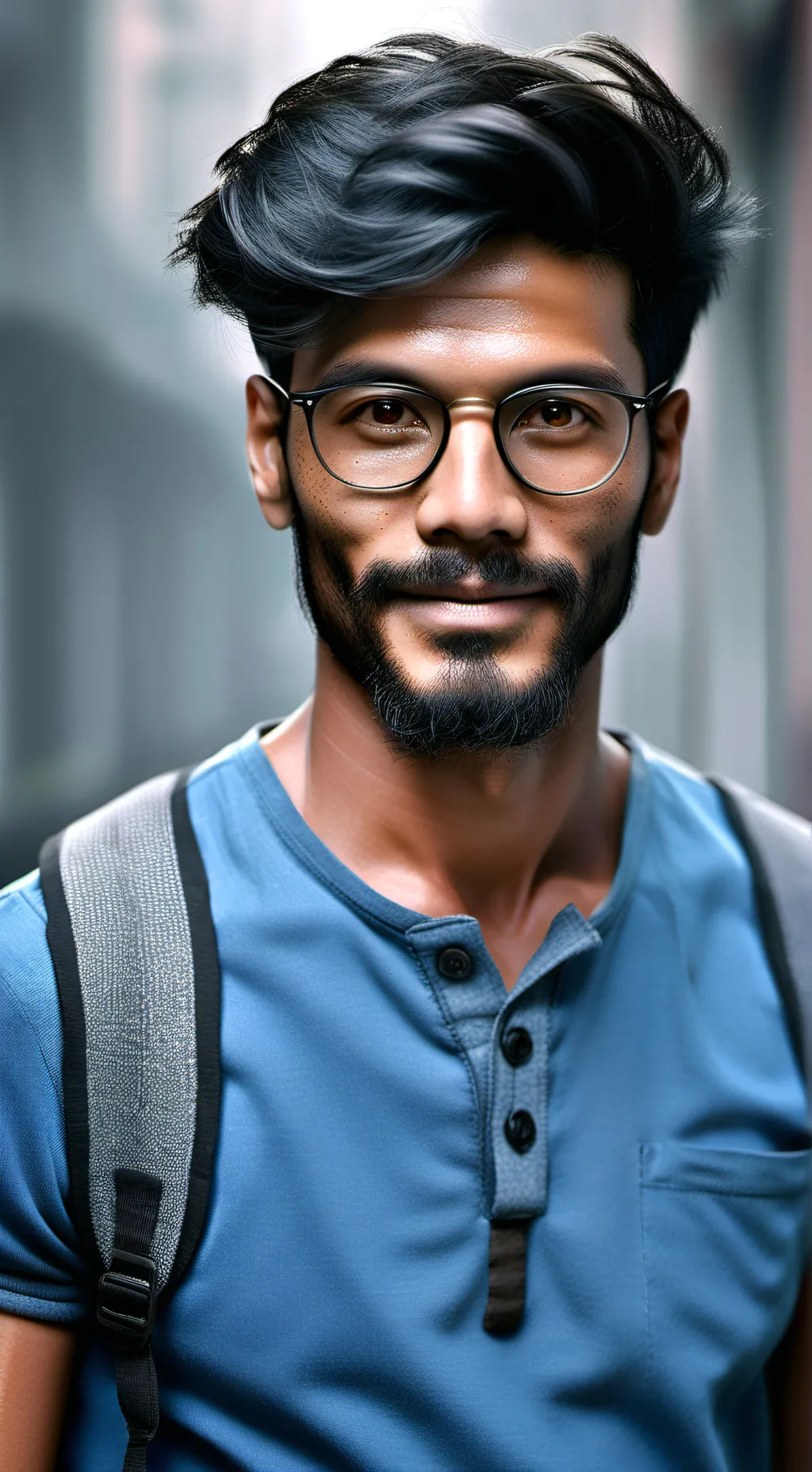 ai character: luke background