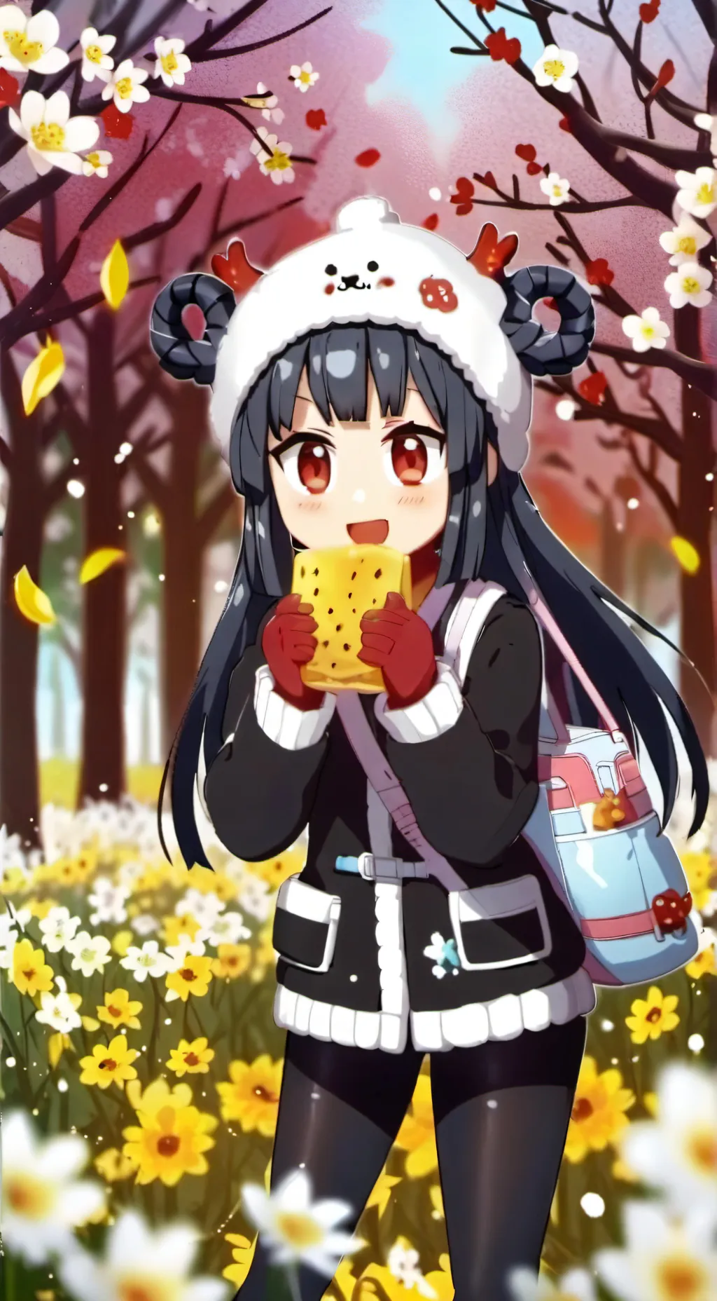 ai character: aphma eins lil sis background