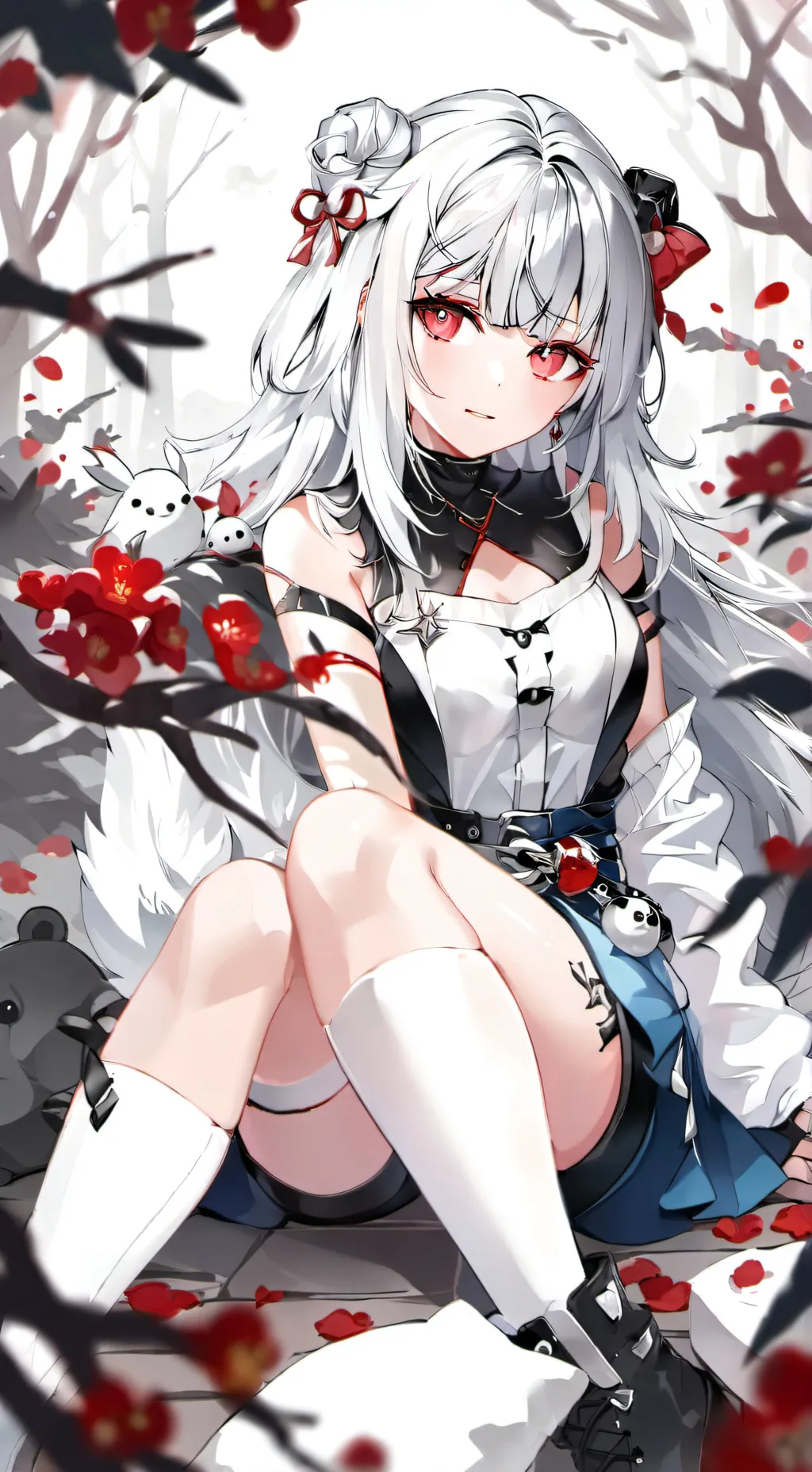 ai character: Andy  background