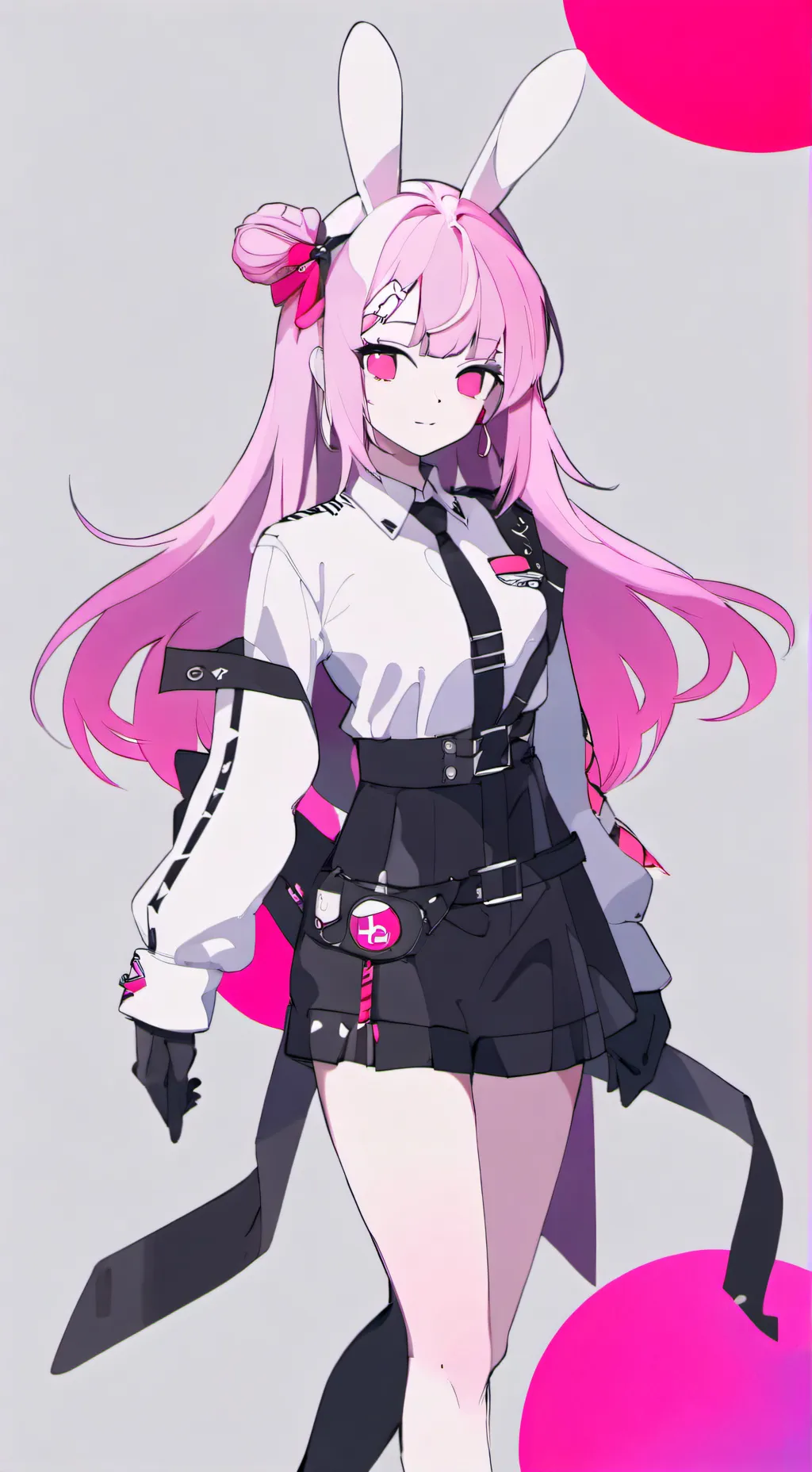 ai character: Lucy background