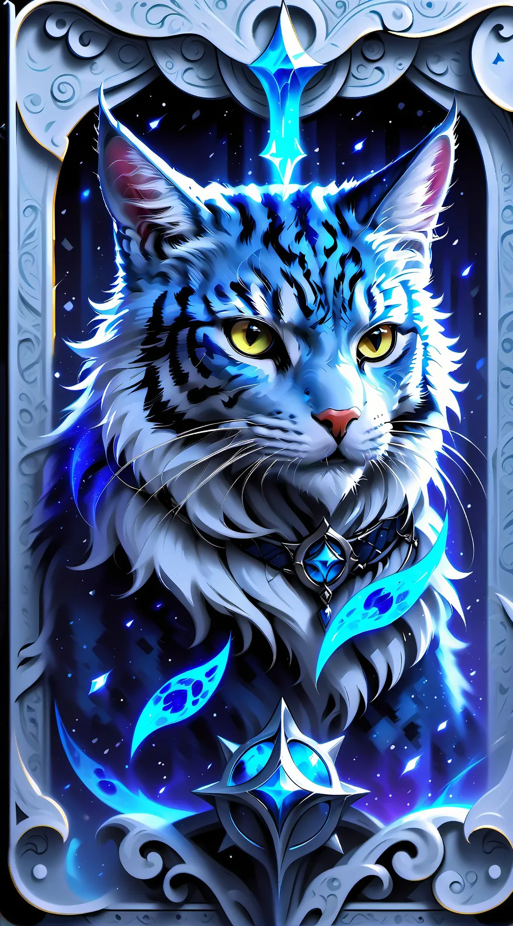 ai character: pregunta todo background