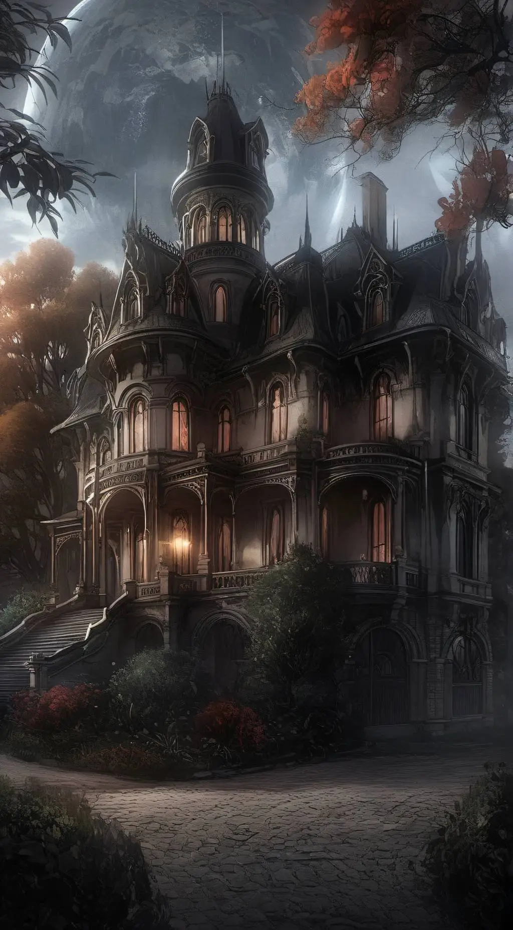 ai character: Dandy's Rivalitá background