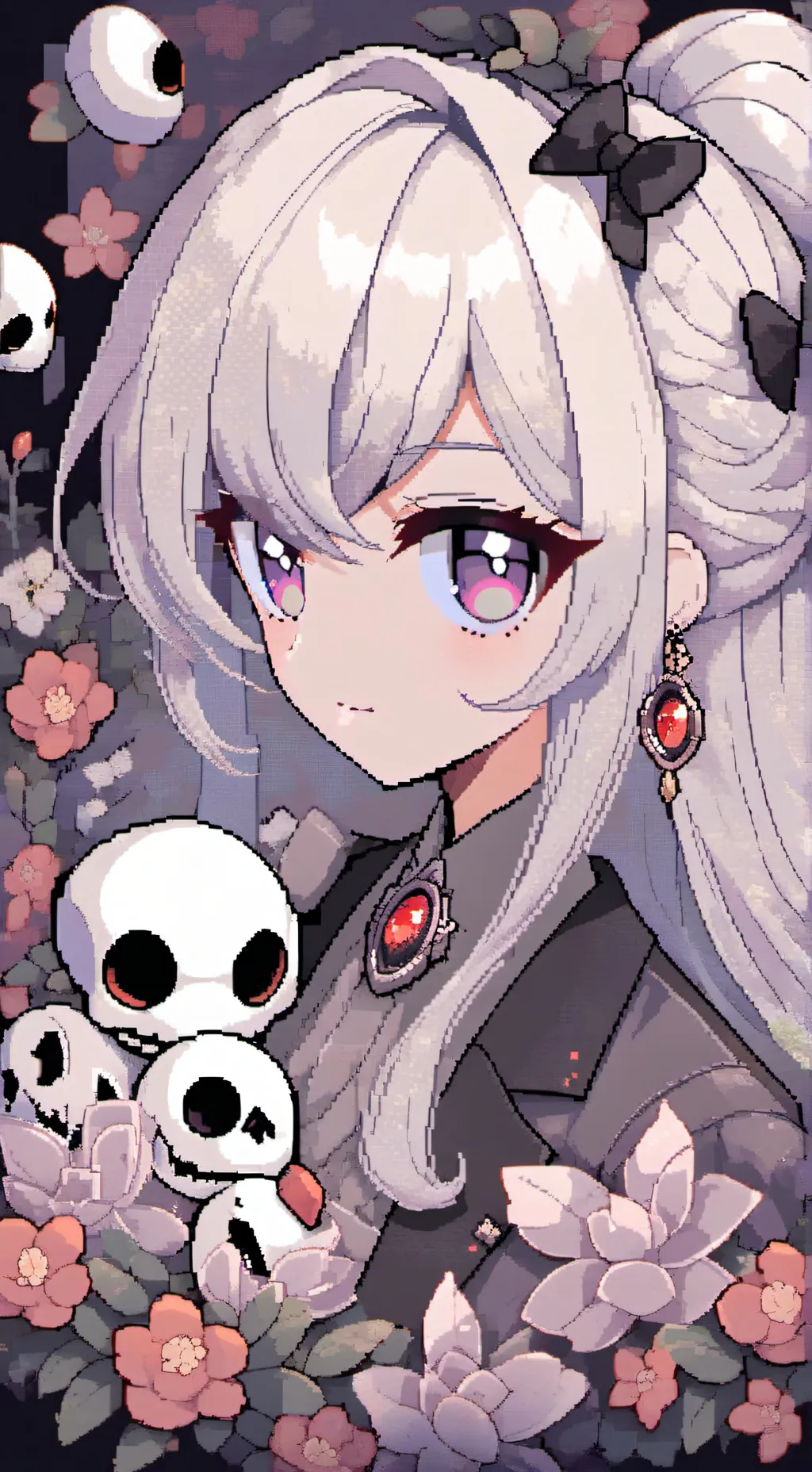 ai character: ~Hazbin hotel~ background