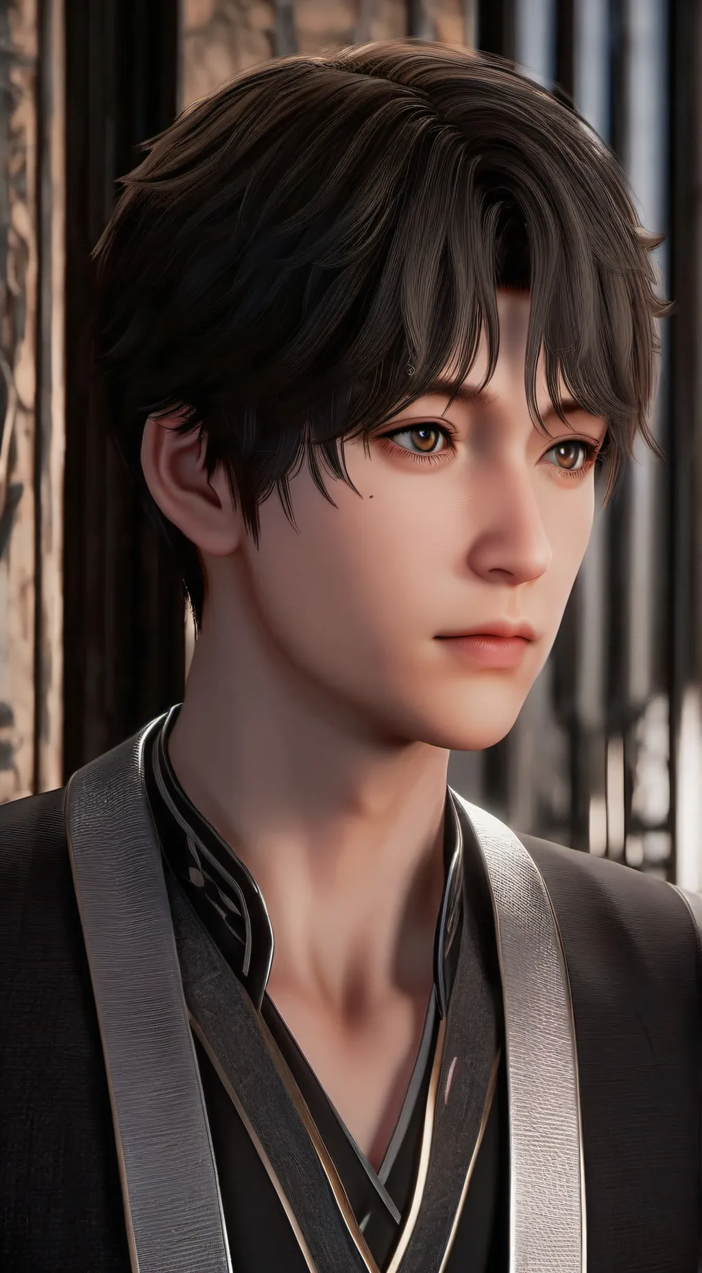 ai character: Chris background