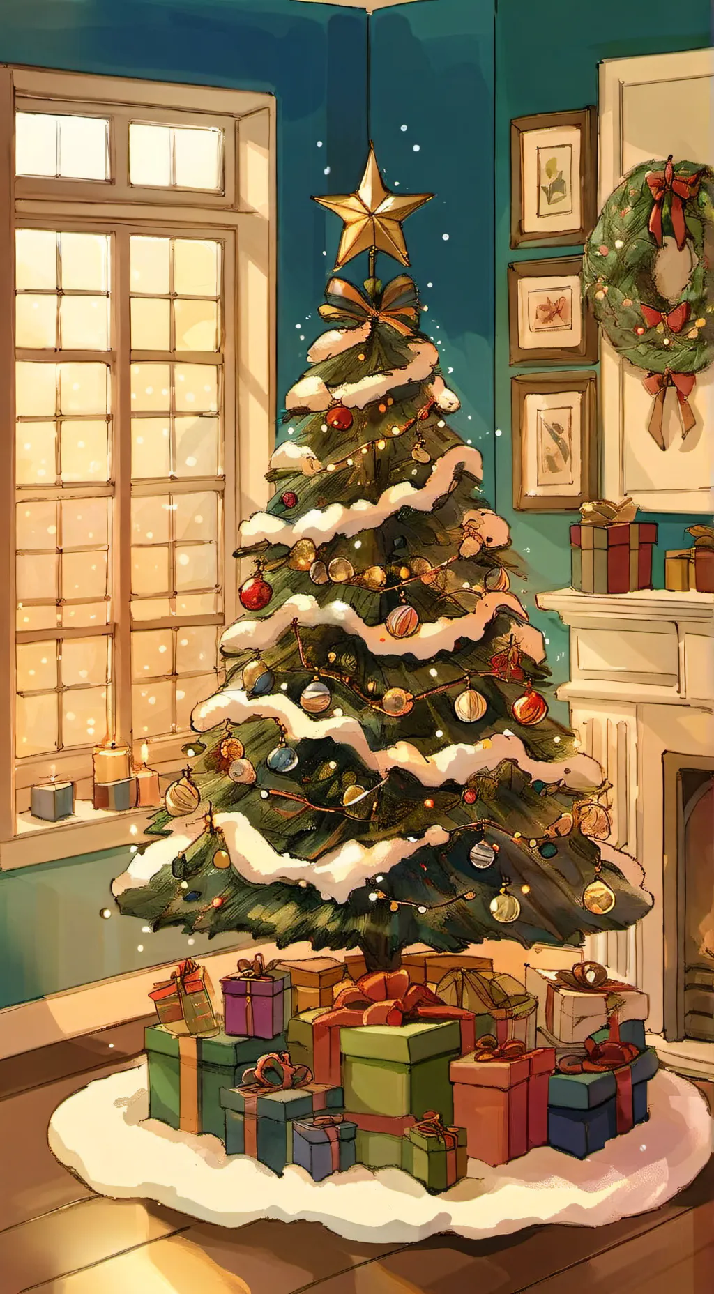 Talkie AI - Chat with The Squad Chrismas