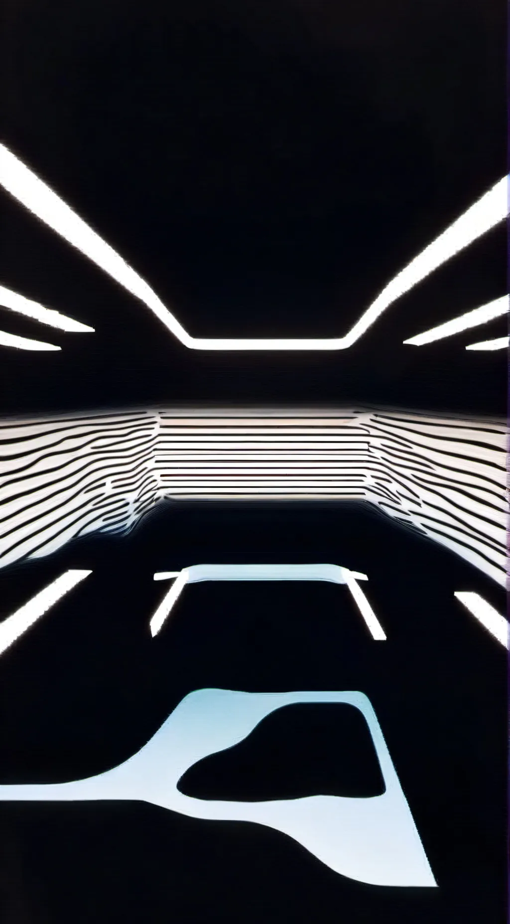 ai character: black background