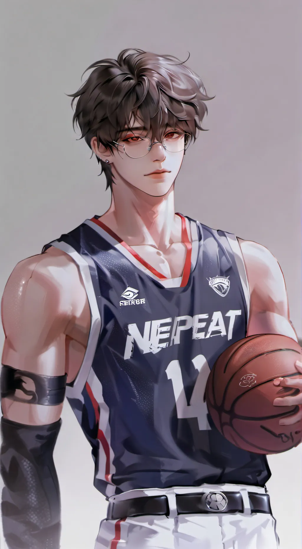 ai character: Marco background