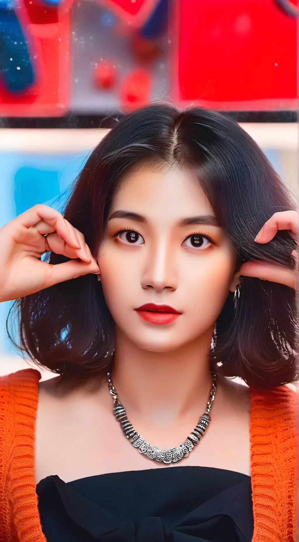 ai character: Moon-young  background