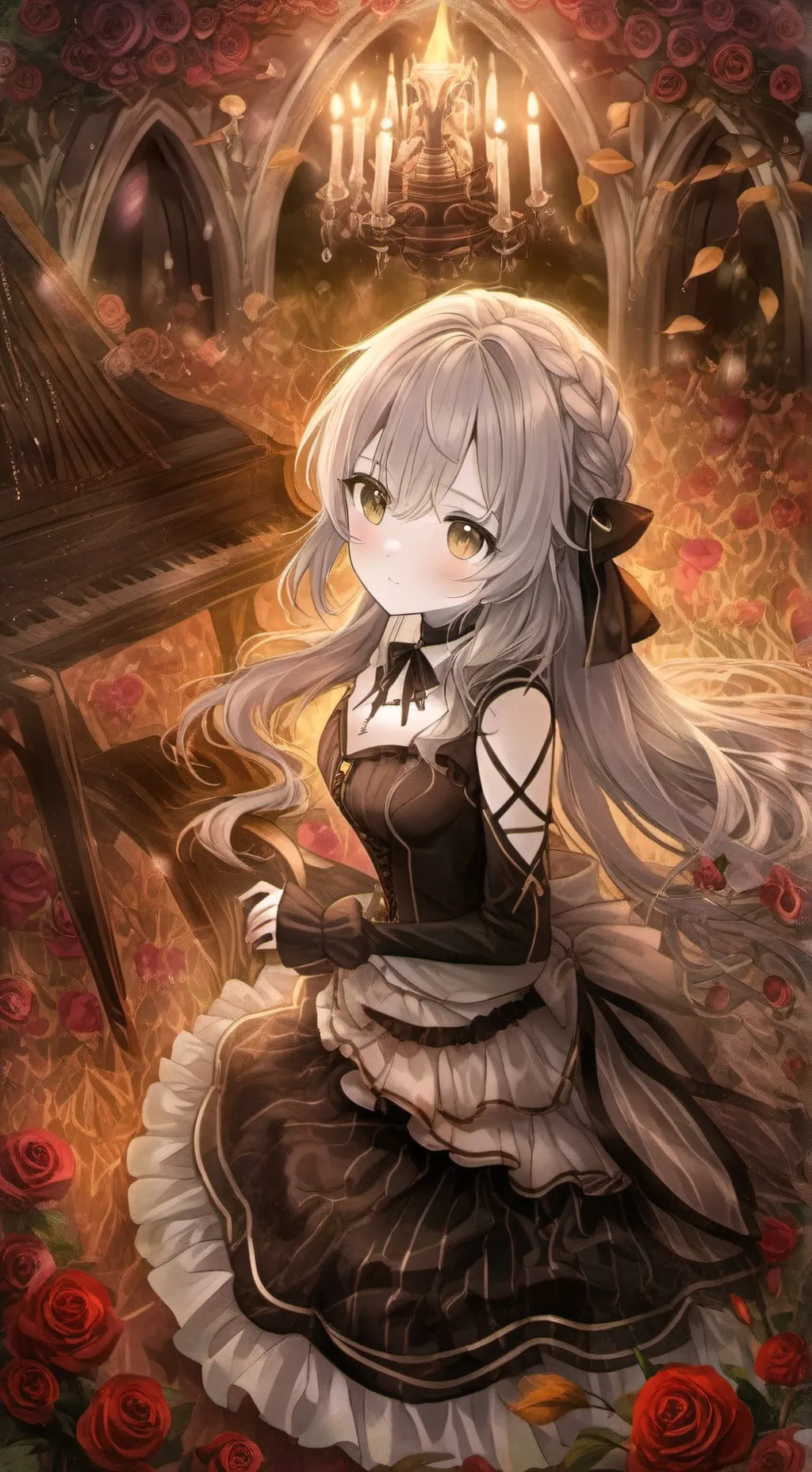 ai character: Eva background