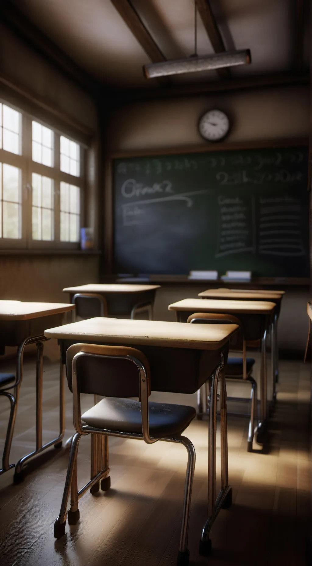 ai character: The wrong school background