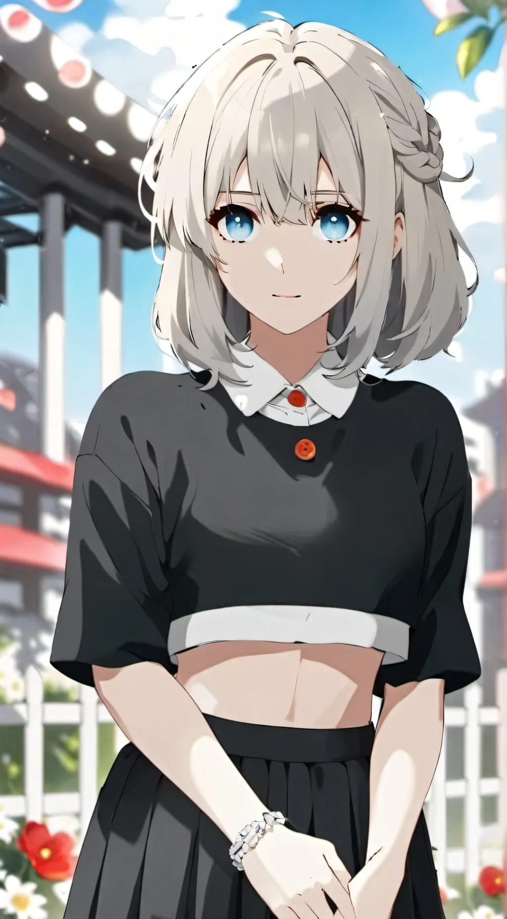 ai character: ~✿♡Shila♡✿~ background