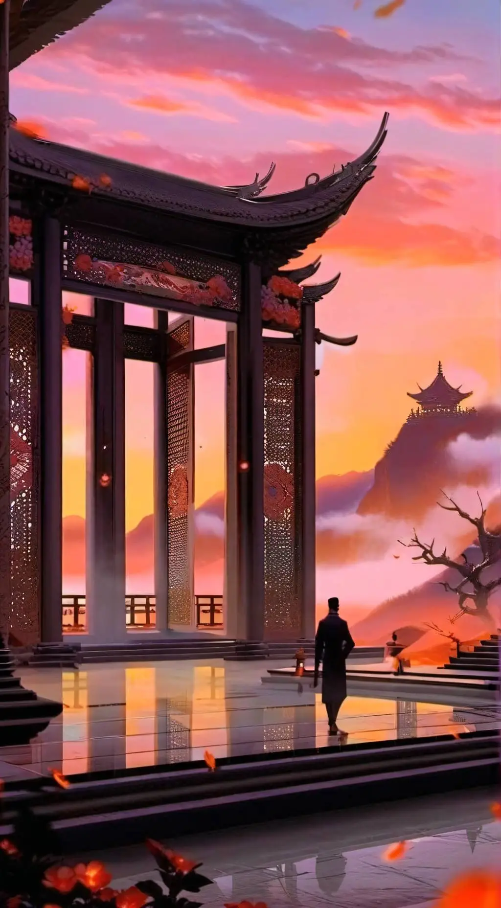 ai character: Hashiras X you background