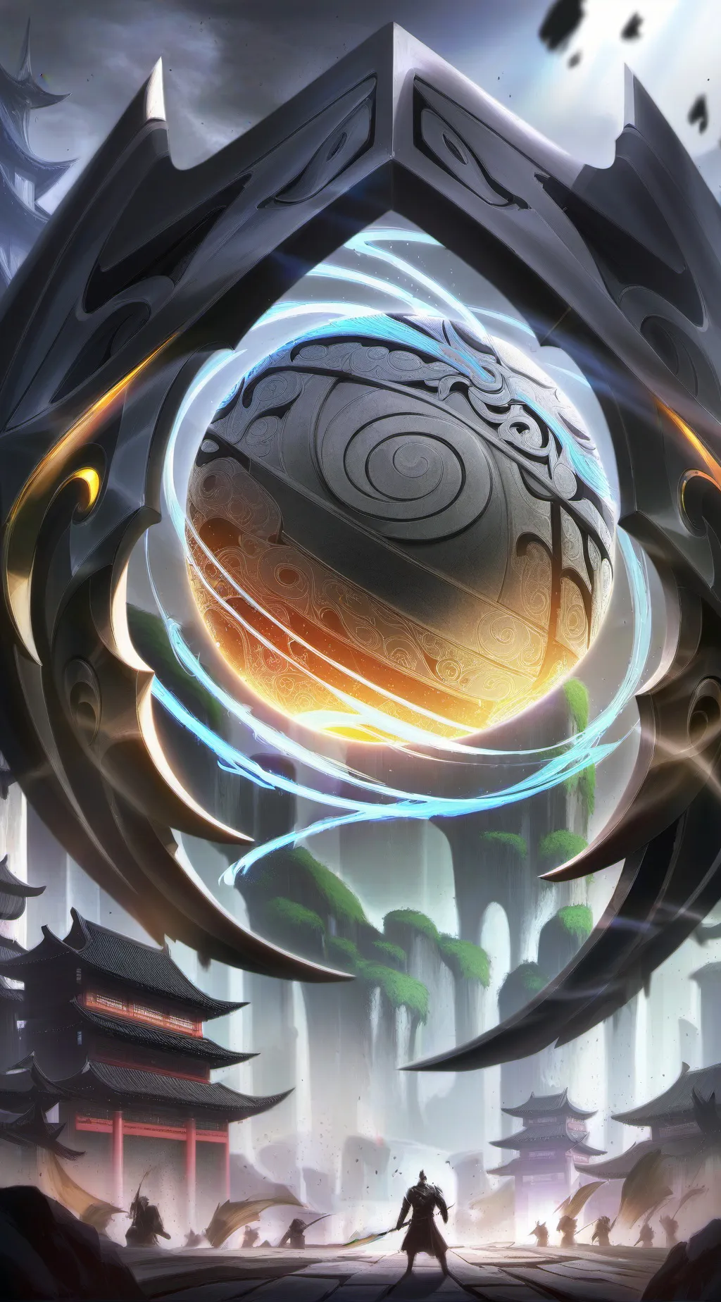 ai character: Oliver Wood  background