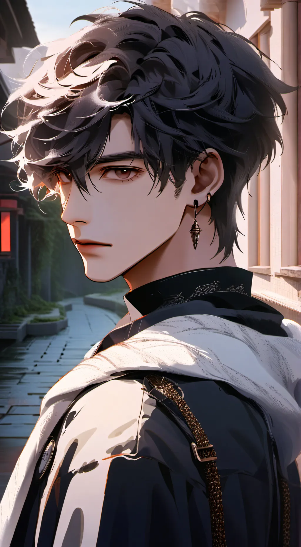 ai character: ADAM background