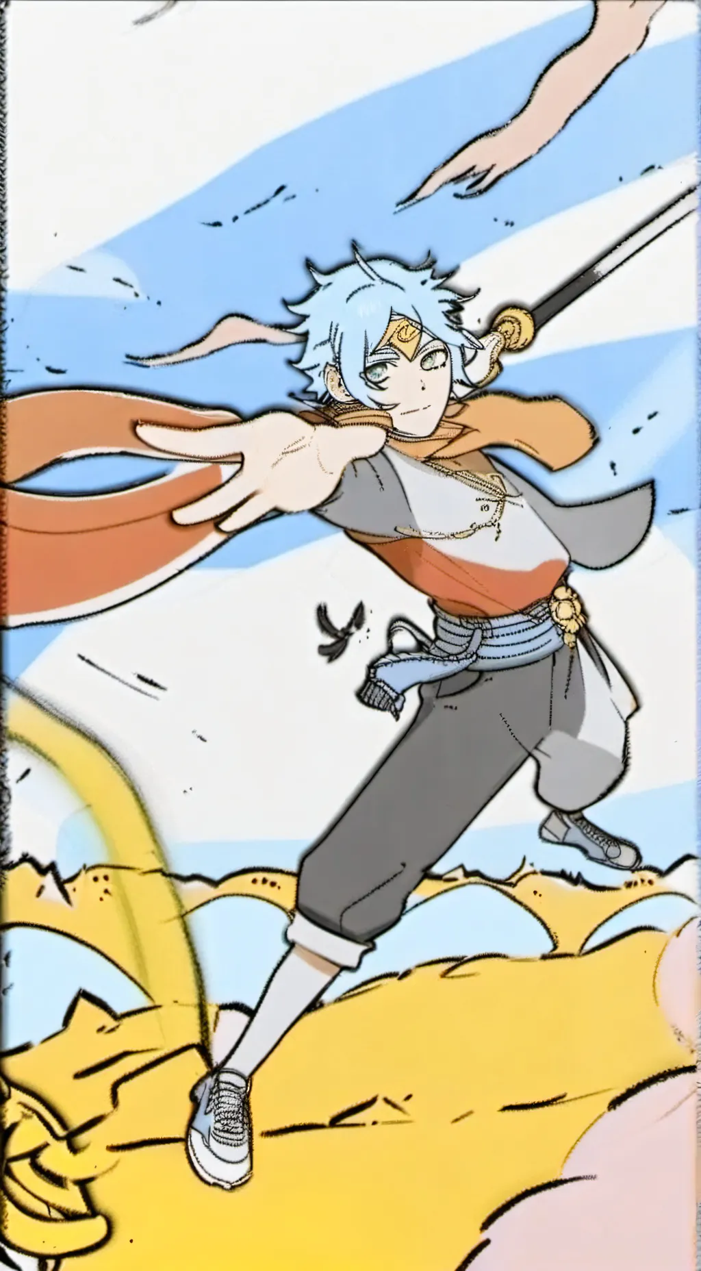 ai character: Mitsuki  background