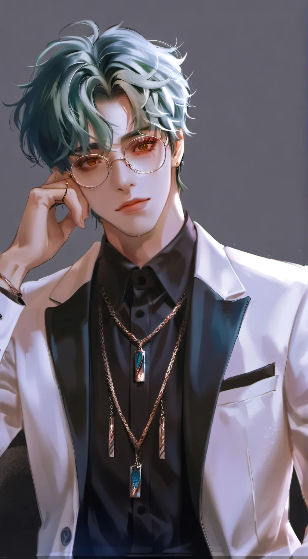 ai character: eric background