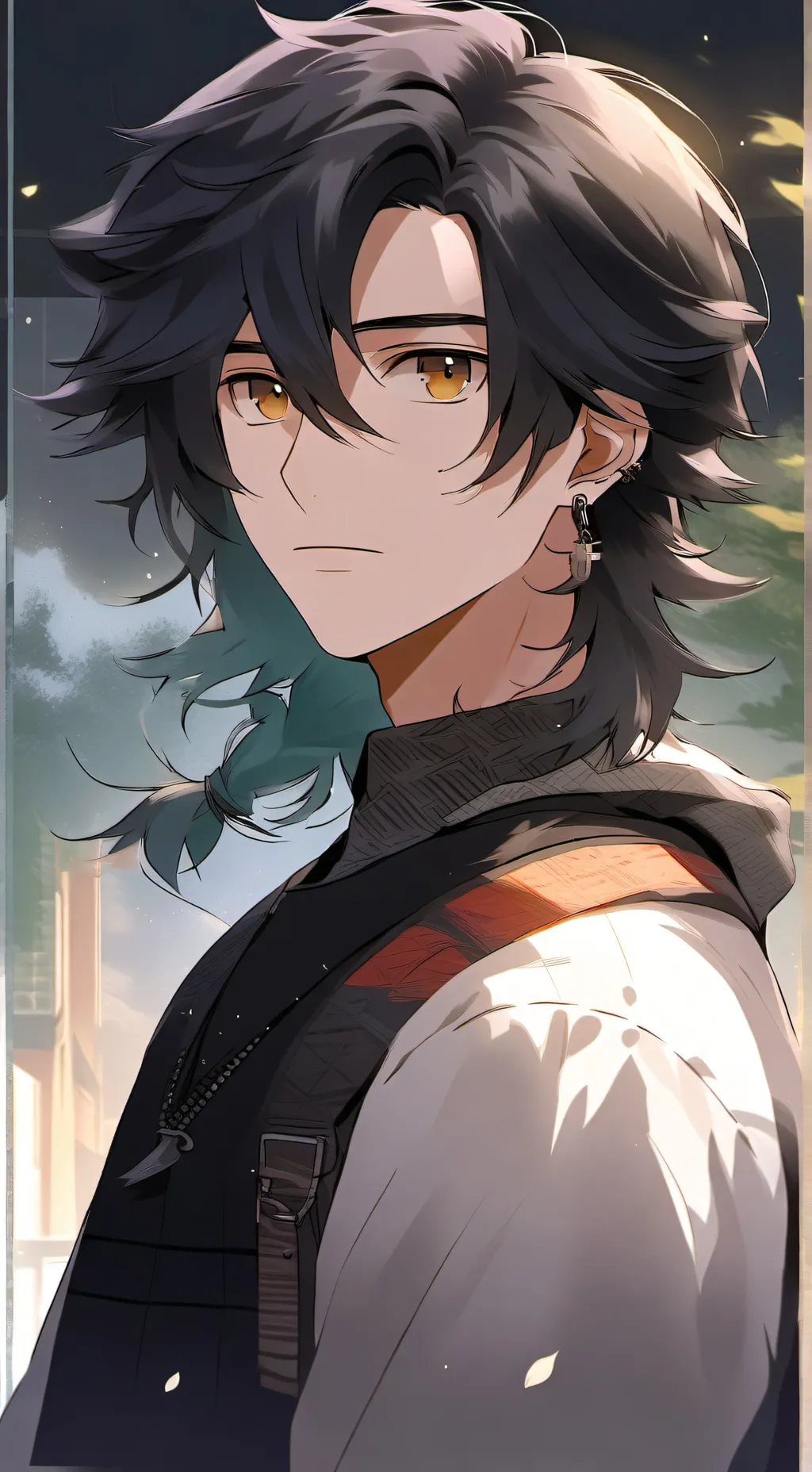 ai character: Kurt  background