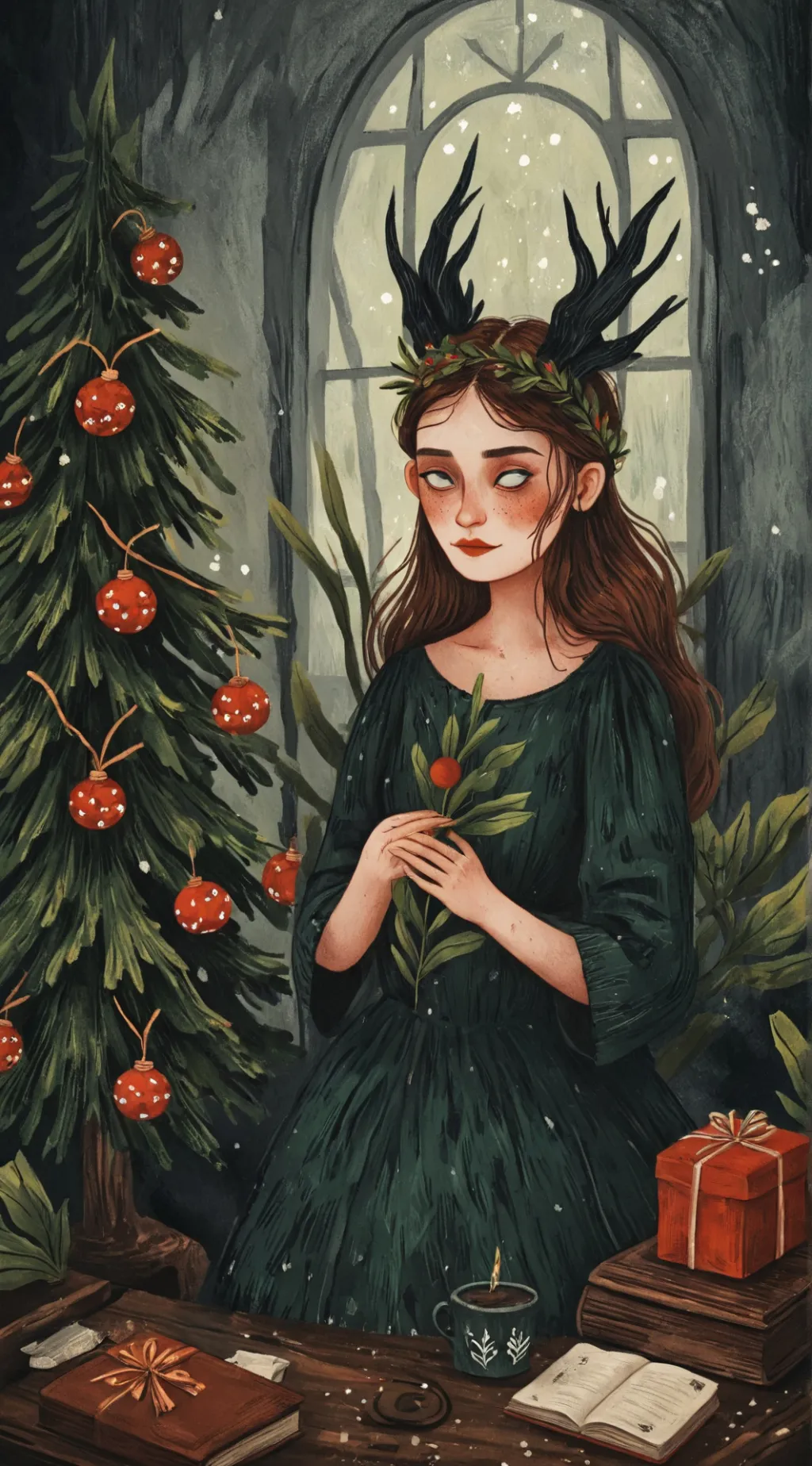 ai character: do what you want. background