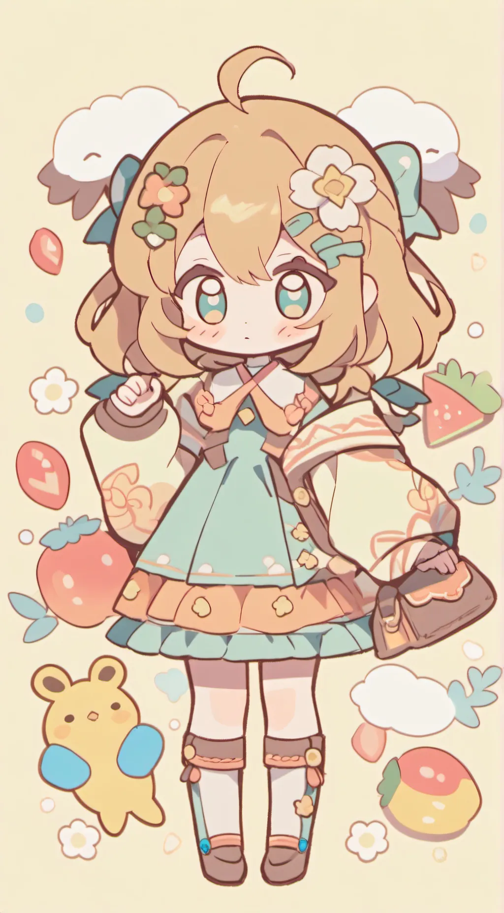 ai character: . background