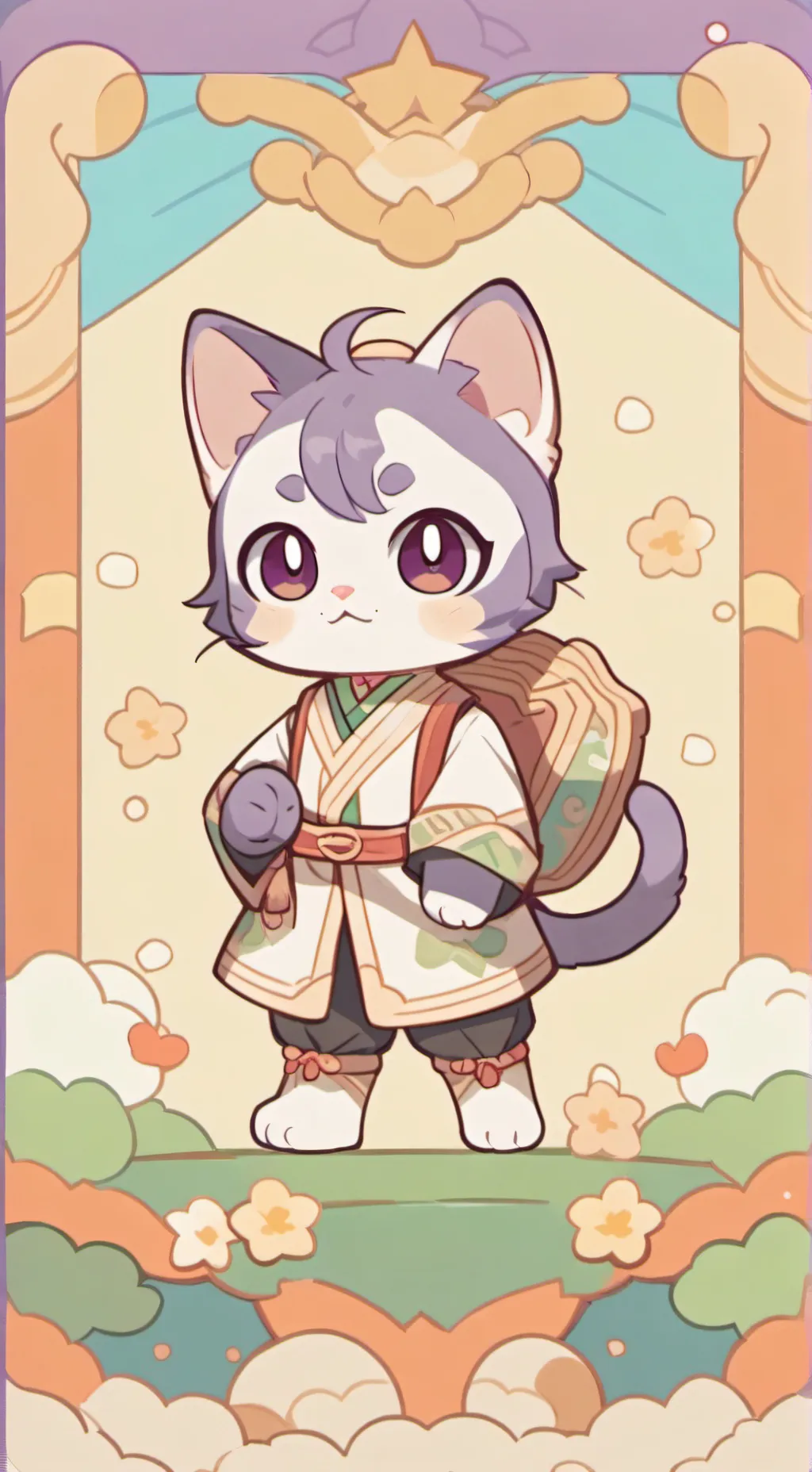 ai character: Rosie background