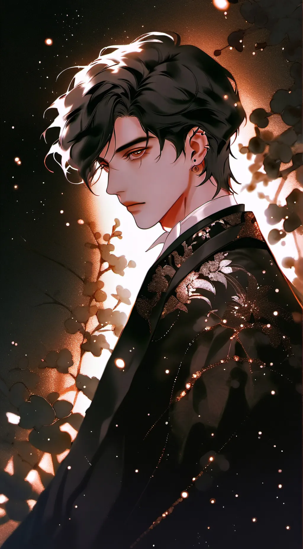 ai character: Wang Lian background