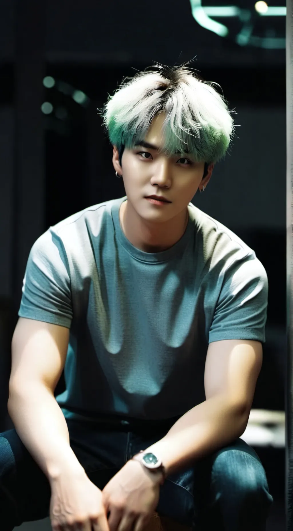 ai character: Suga background