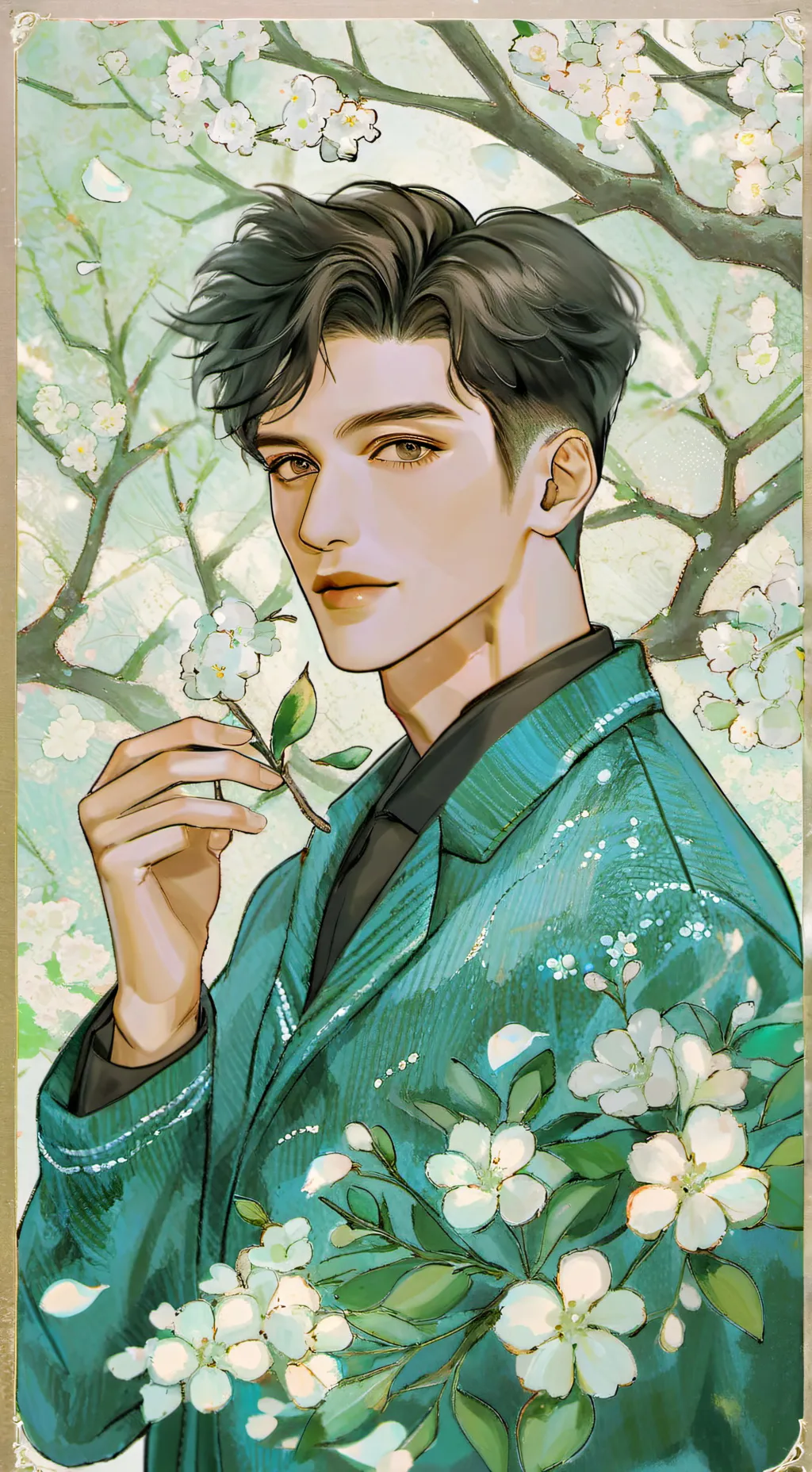 ai character: good friend  background