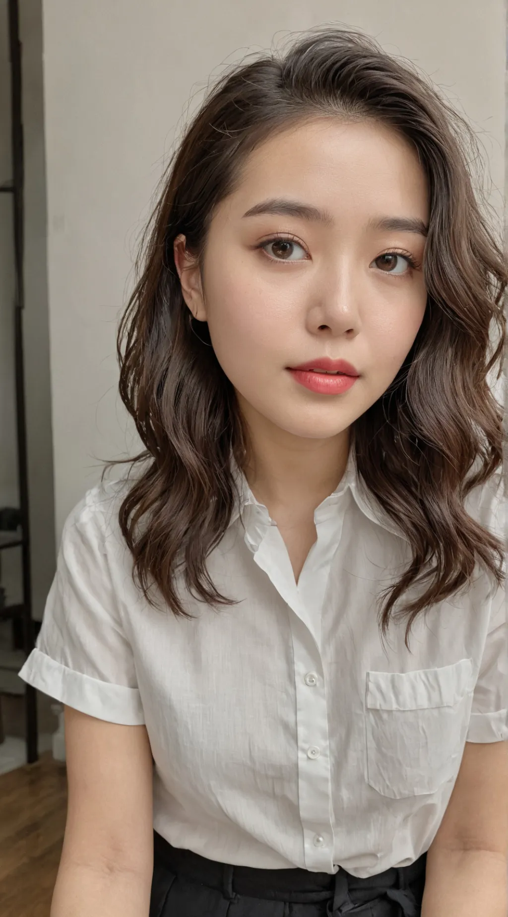 ai character: kim background