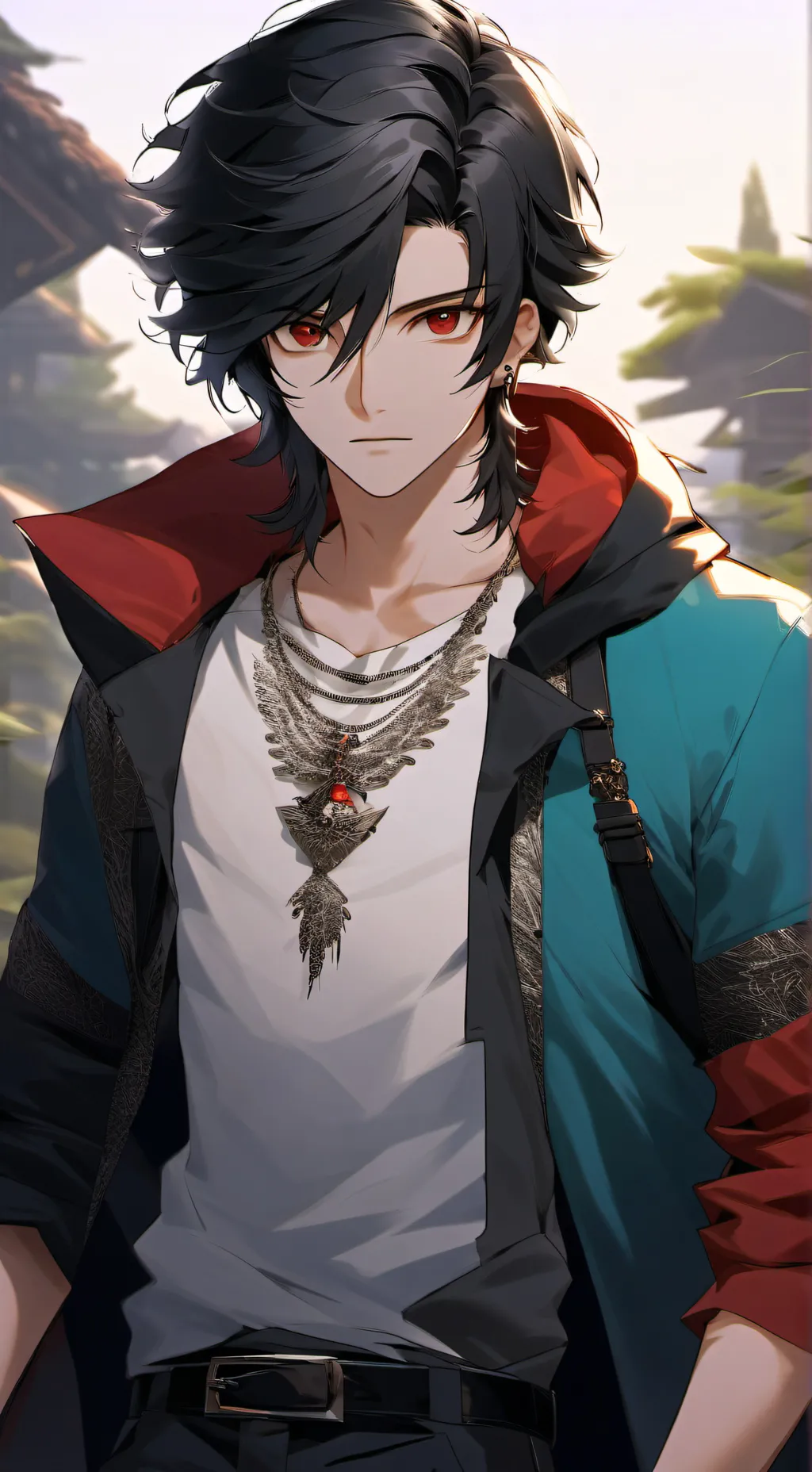 ai character: Jameson (James) background