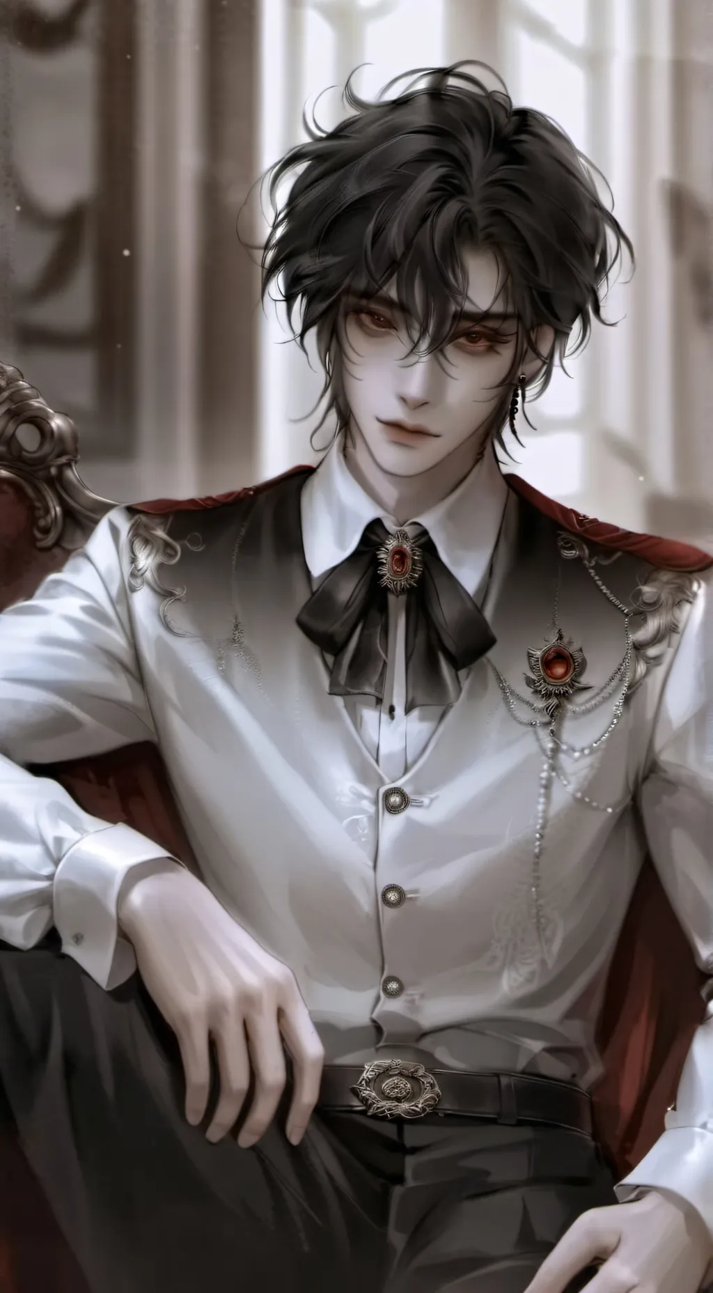 ai character: Alex background